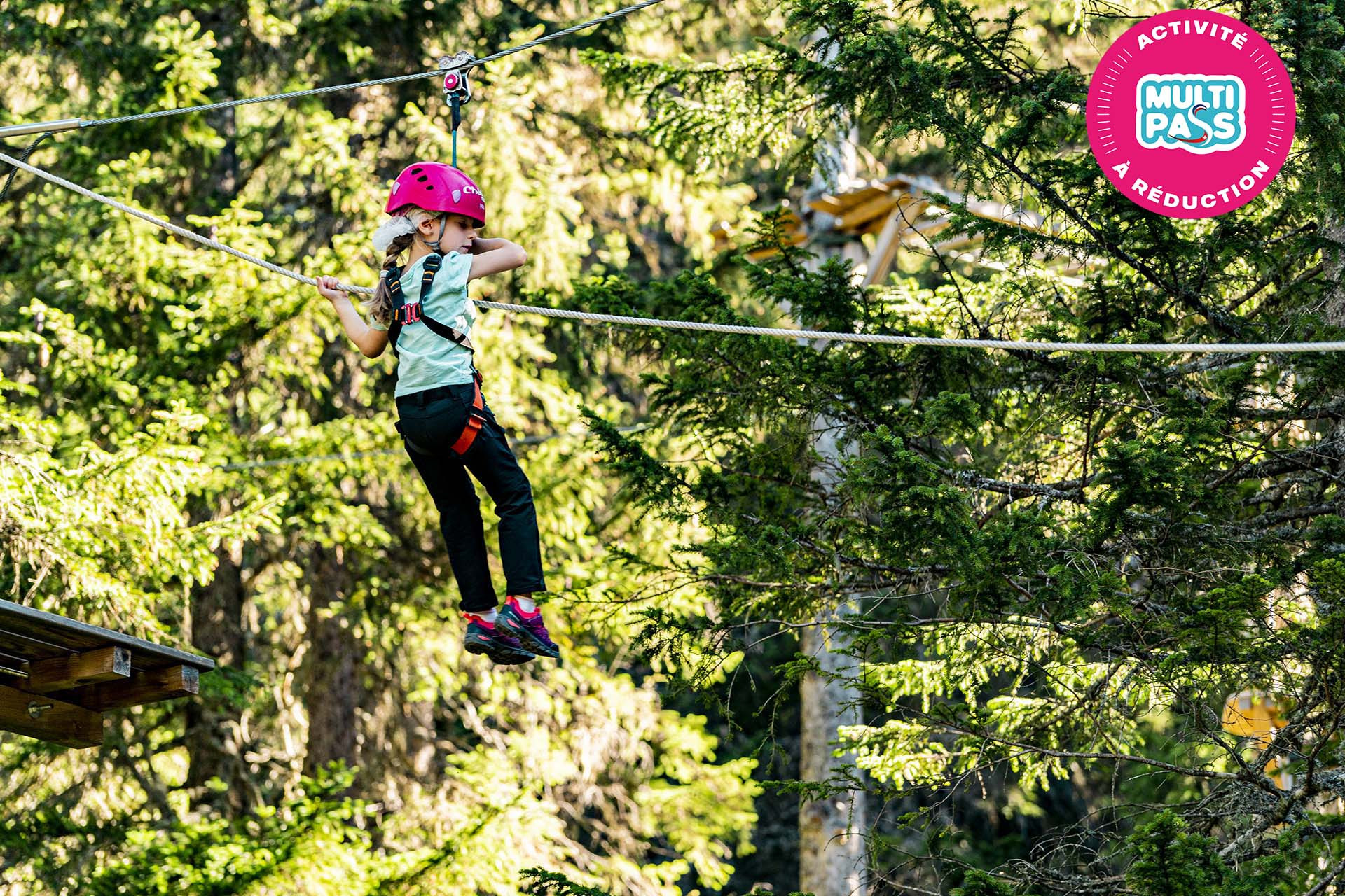 Parcours aventure