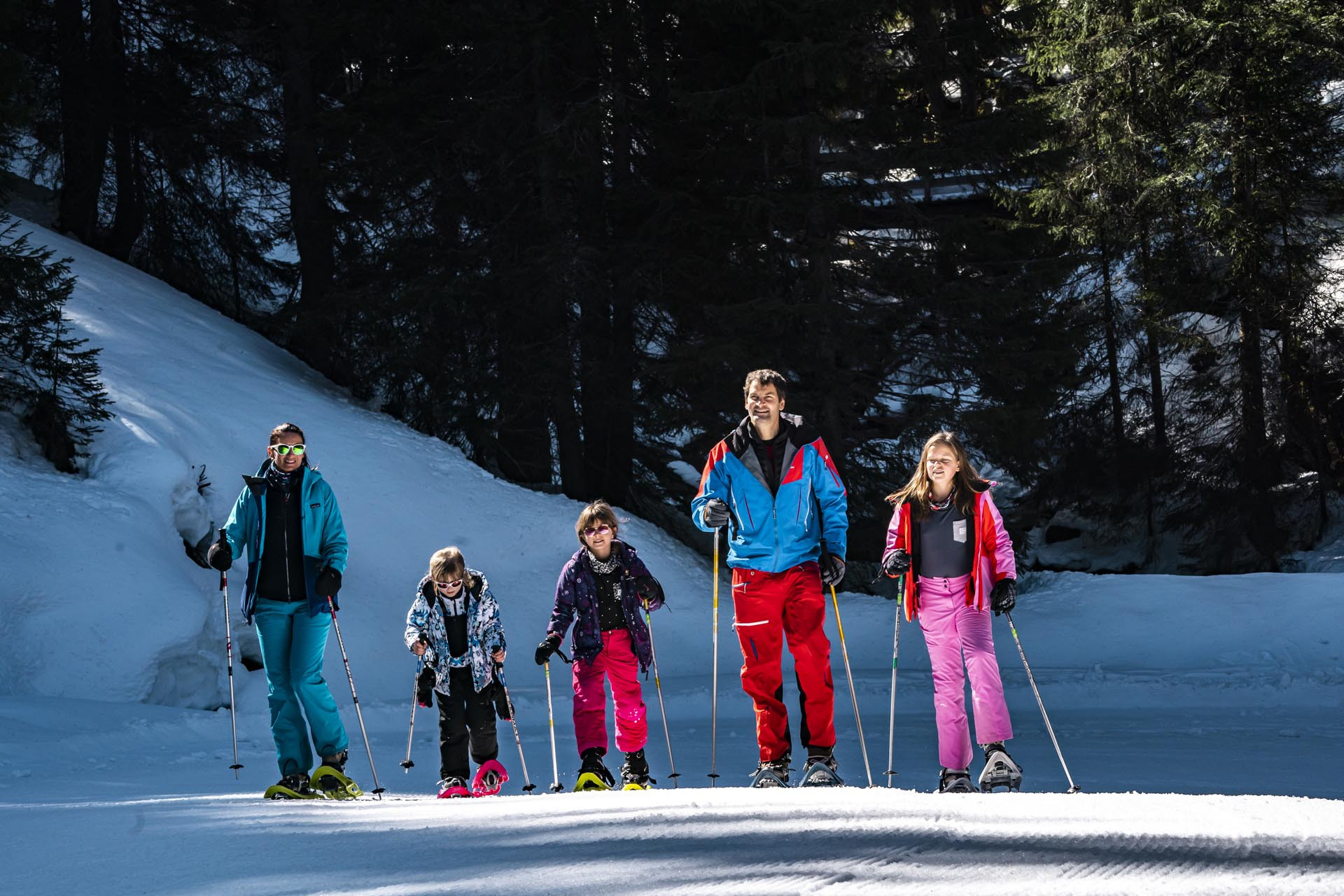 Snowshoe circuits