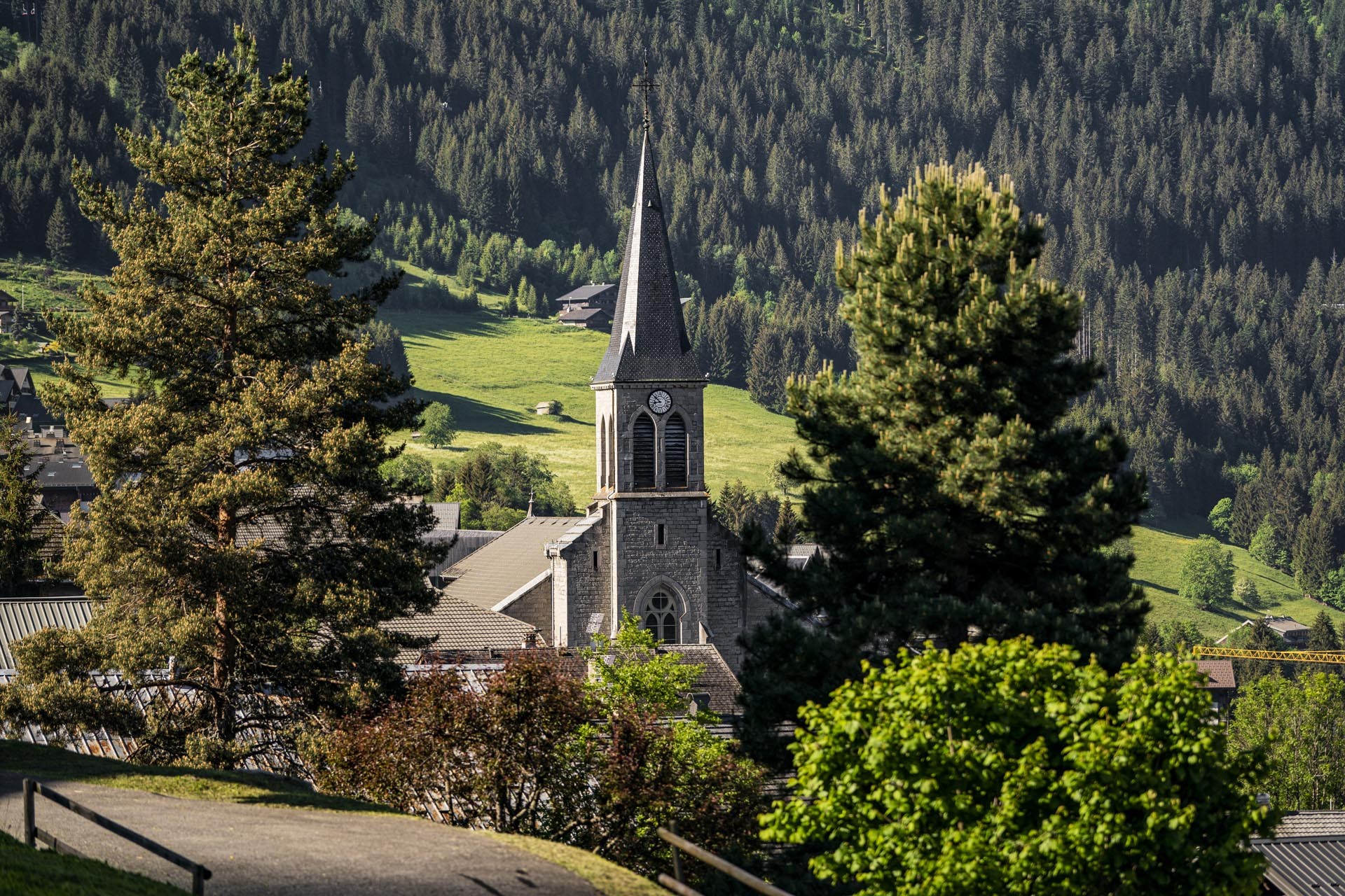 Eglises, chapelles