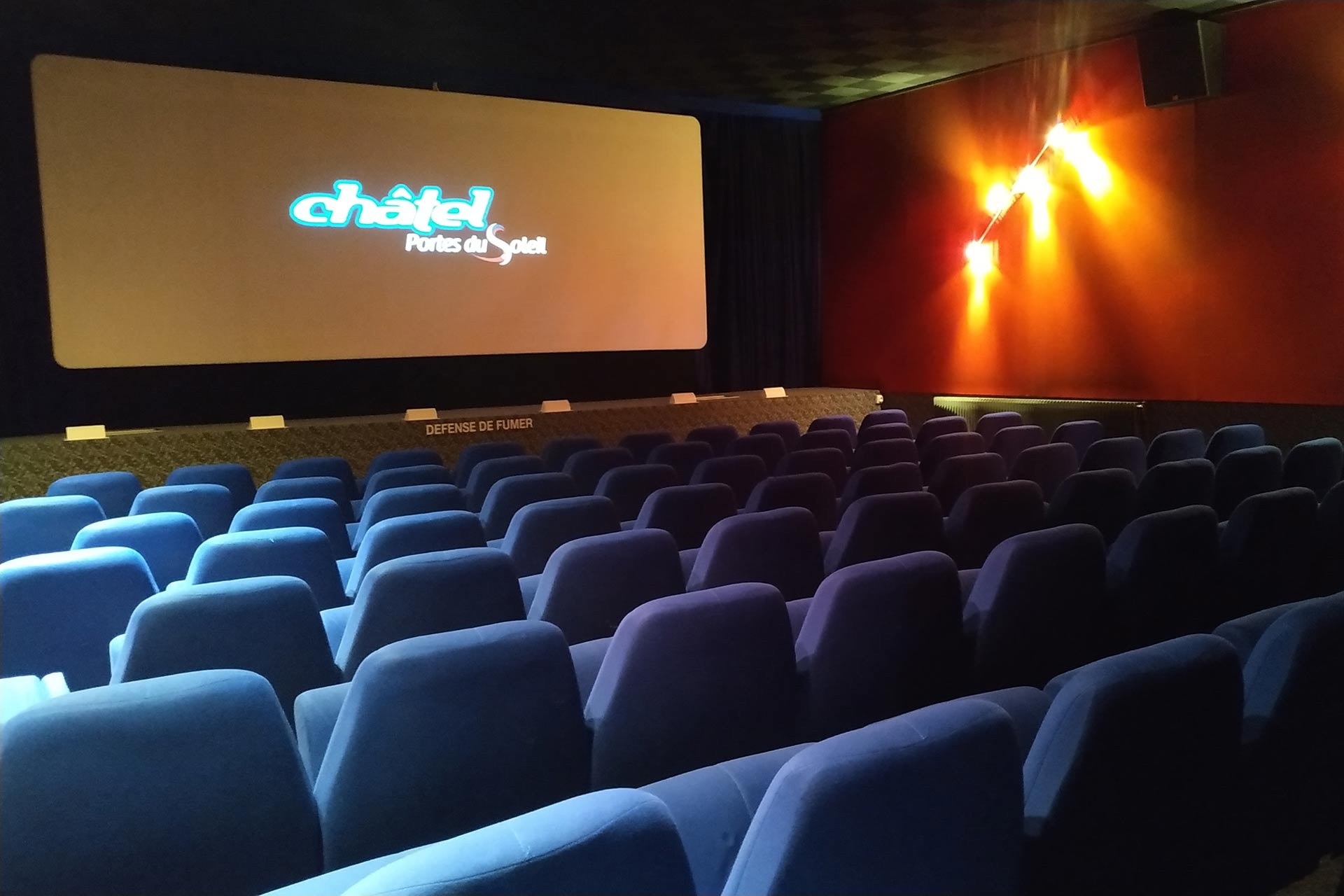 Le Chamois cinema