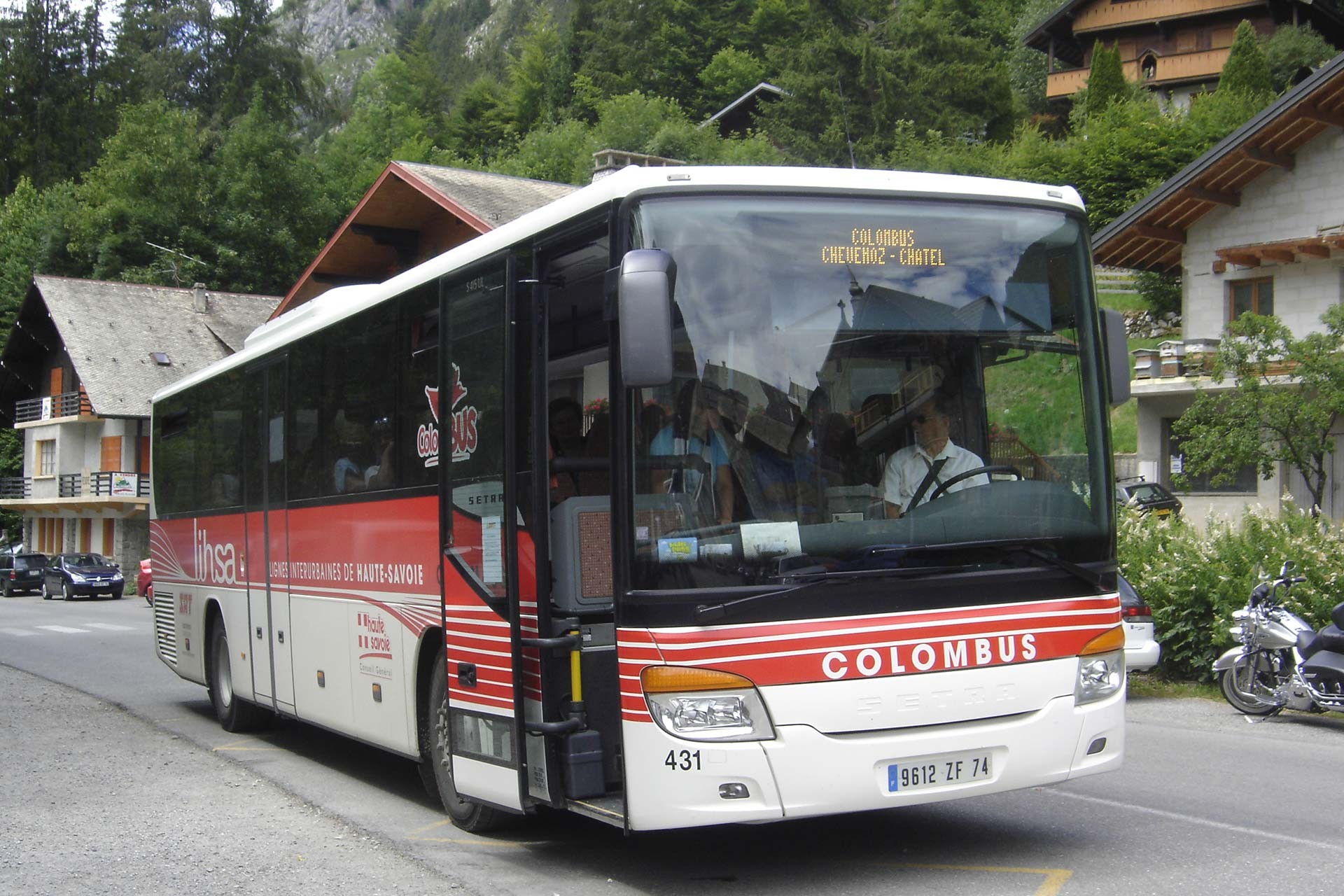 Valley buses