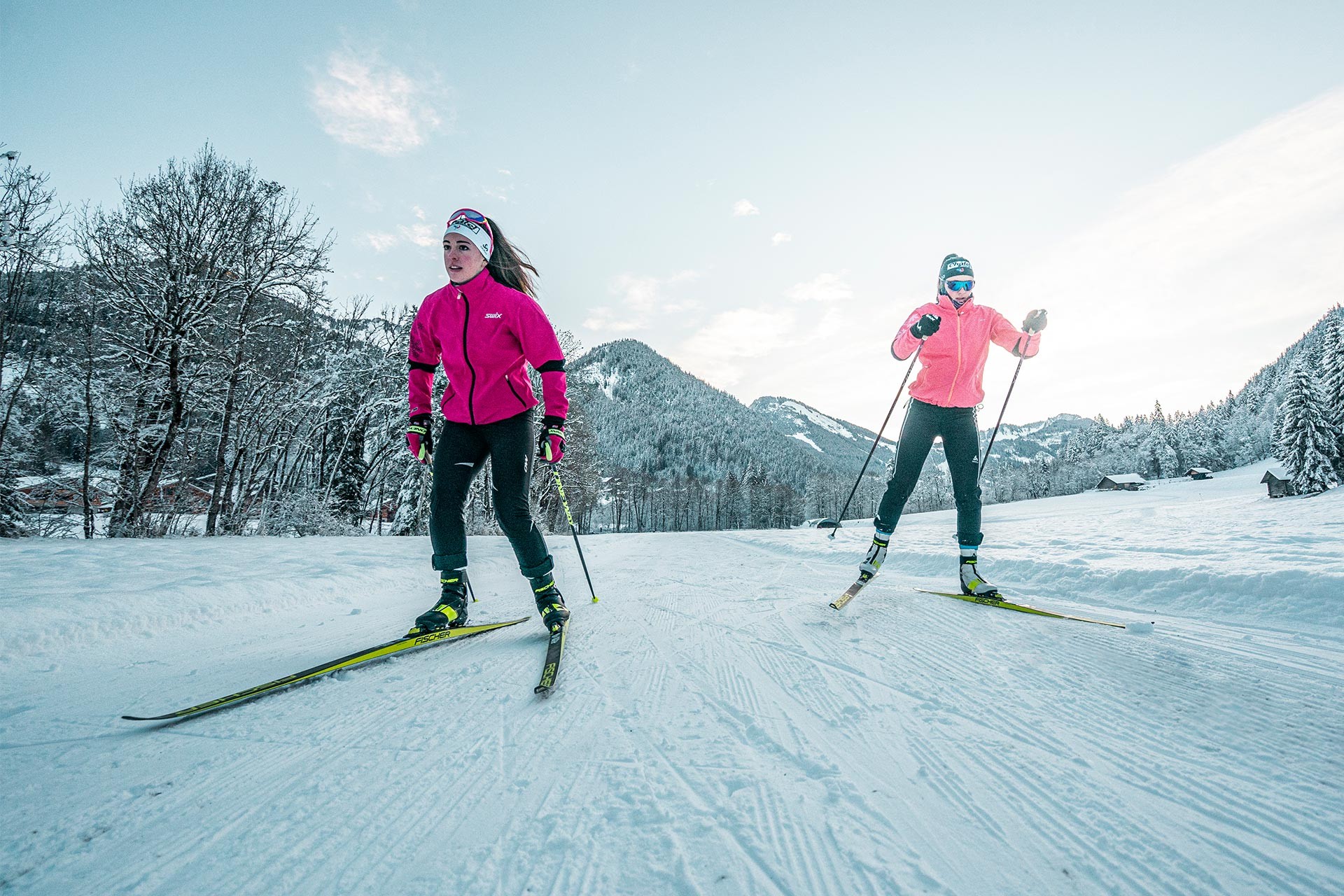 Cross-country skiing