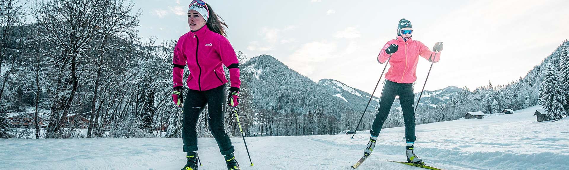 Cross-country skiing