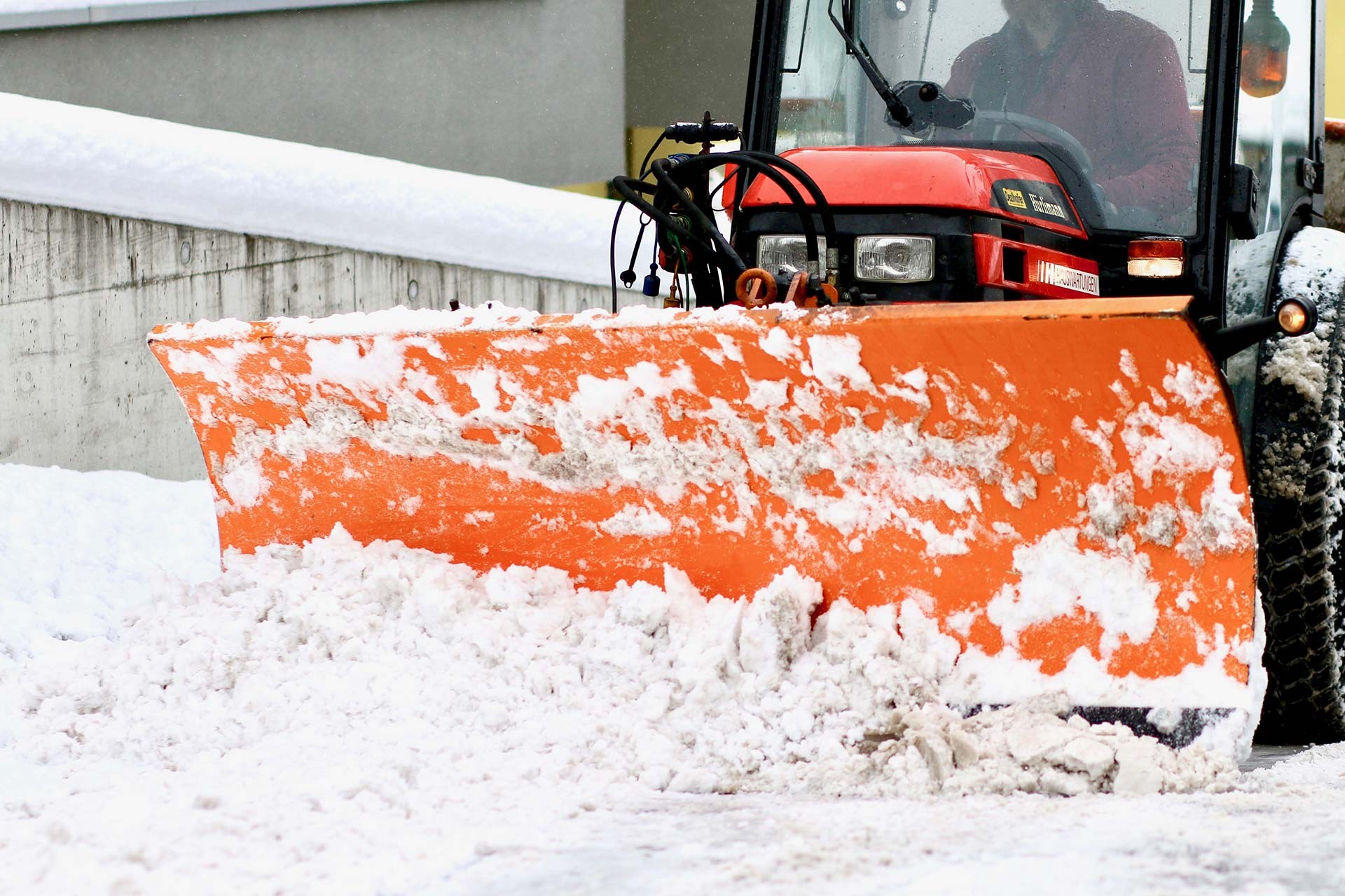 Snow clearance