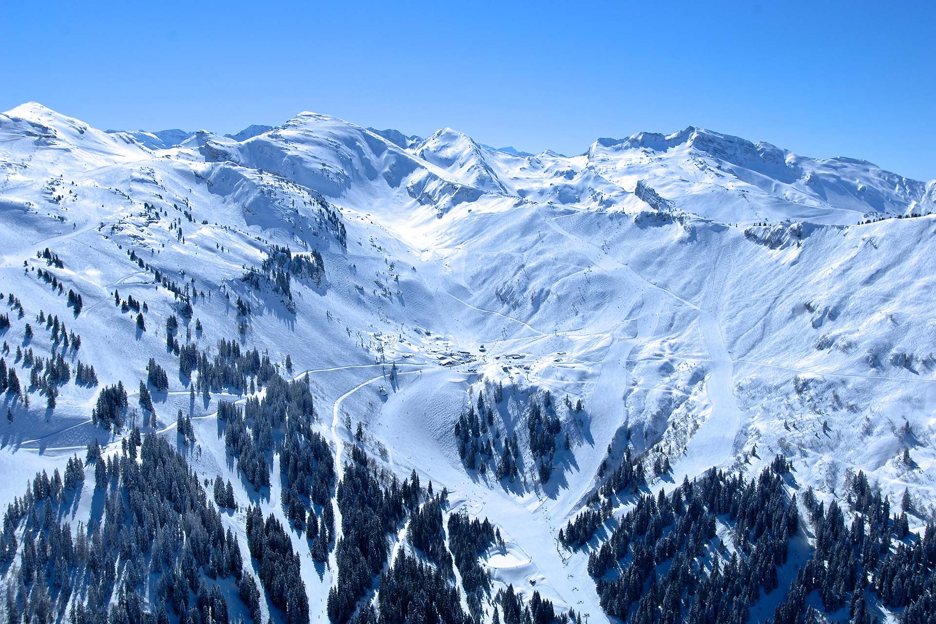 Skigebieden Châtel en Portes du Soleil