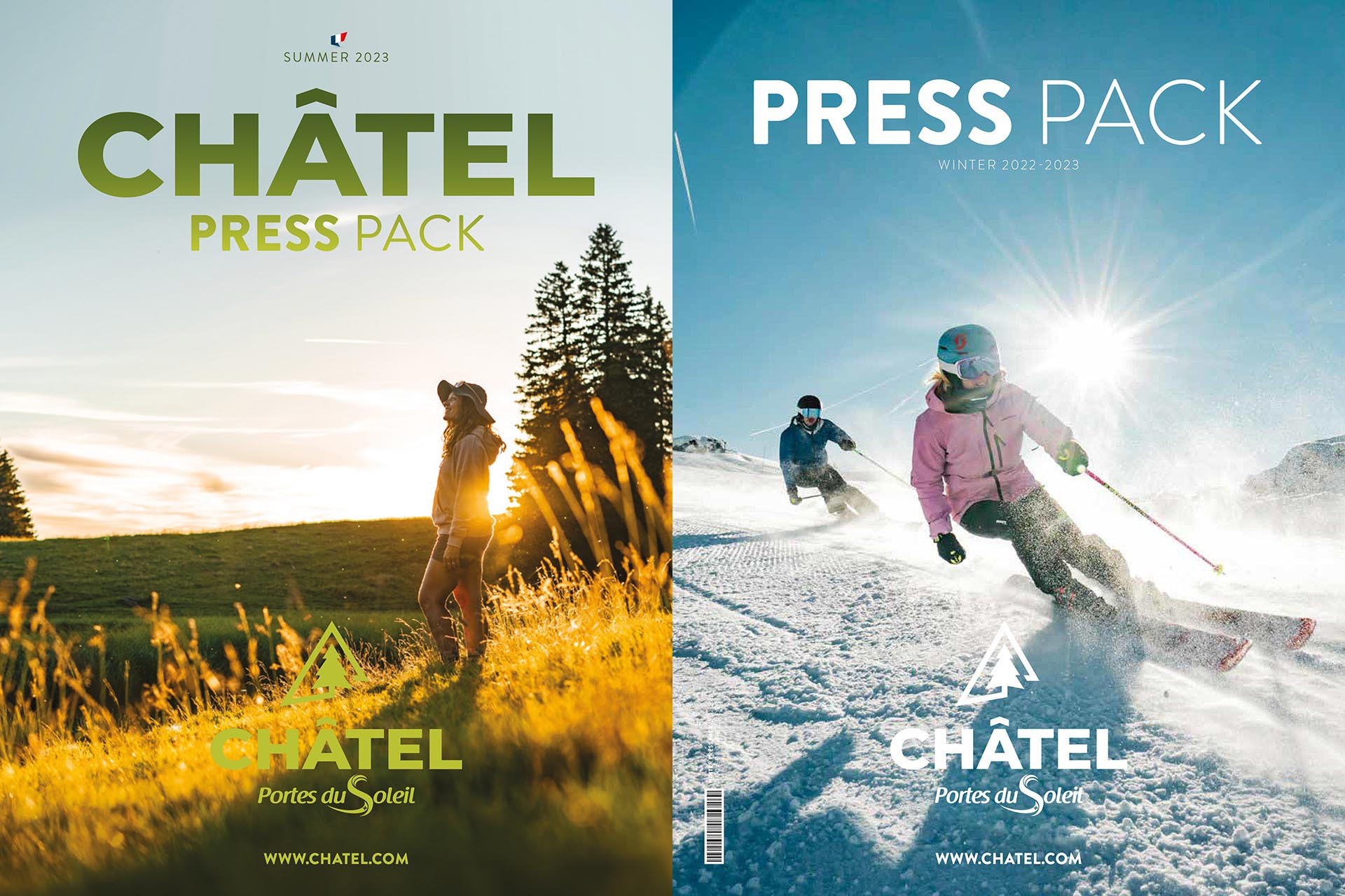 Press packs