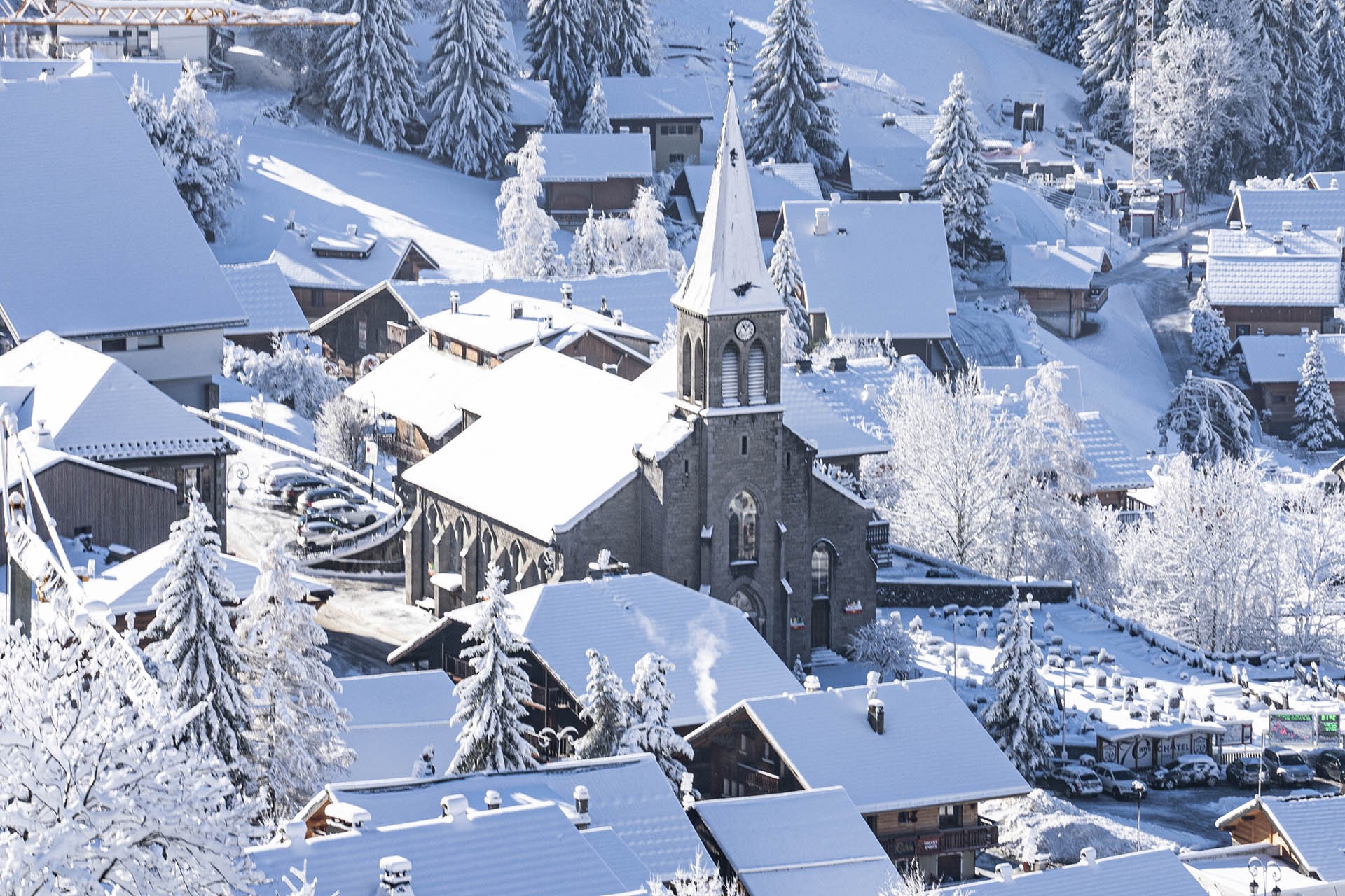 Eglises, chapelles