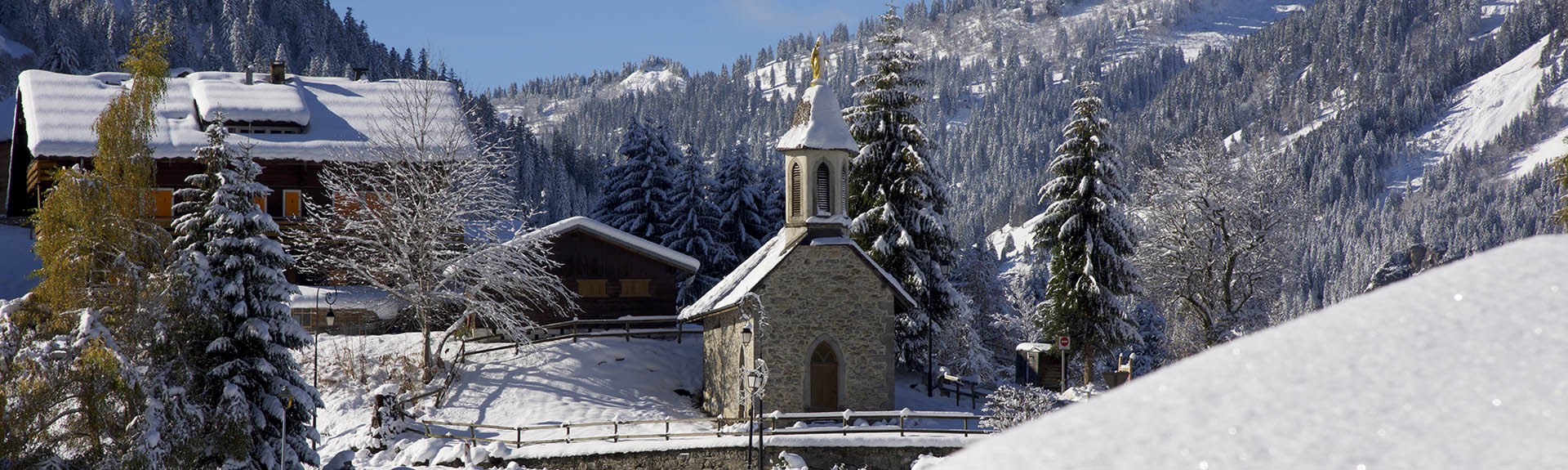 Eglises, chapelles