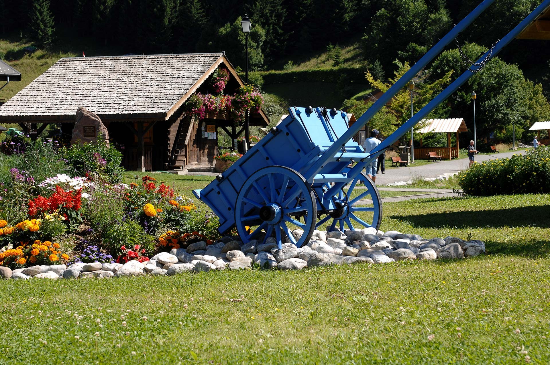 Entretien jardins et espaces verts