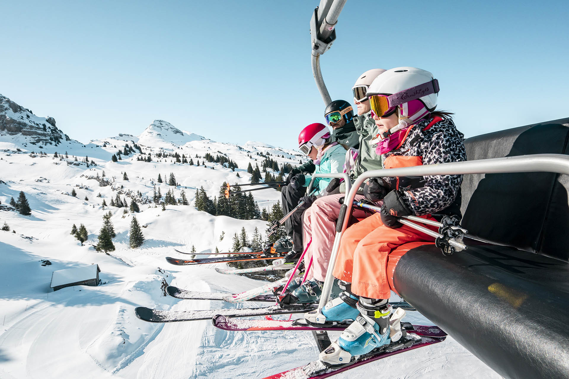 Ski passes for family | tribe