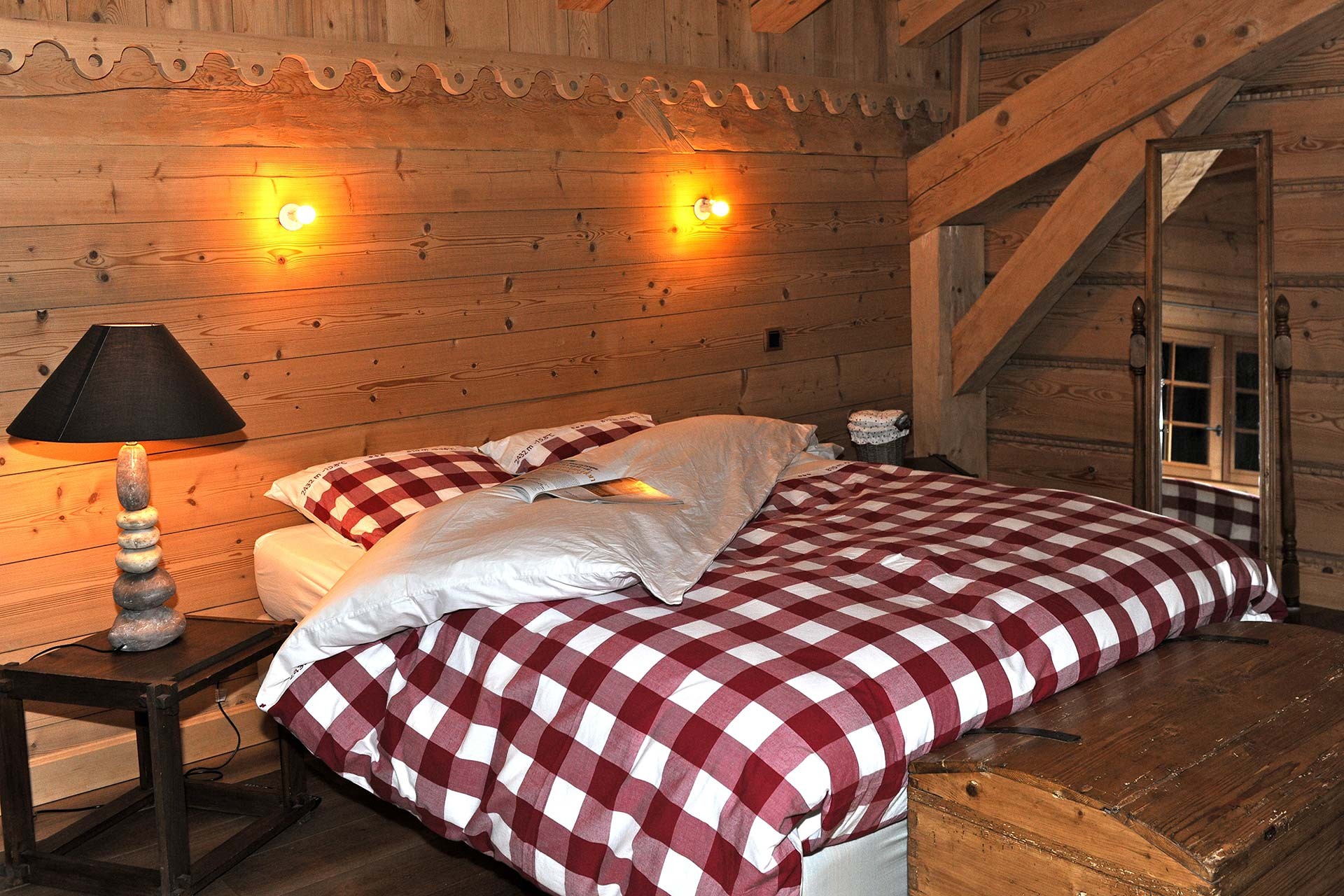 Accommodations with adapted rooms