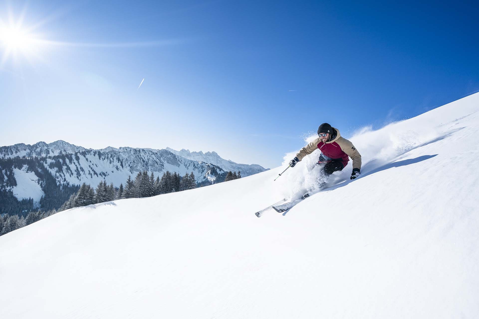 Heliski, freeride, ski tour...