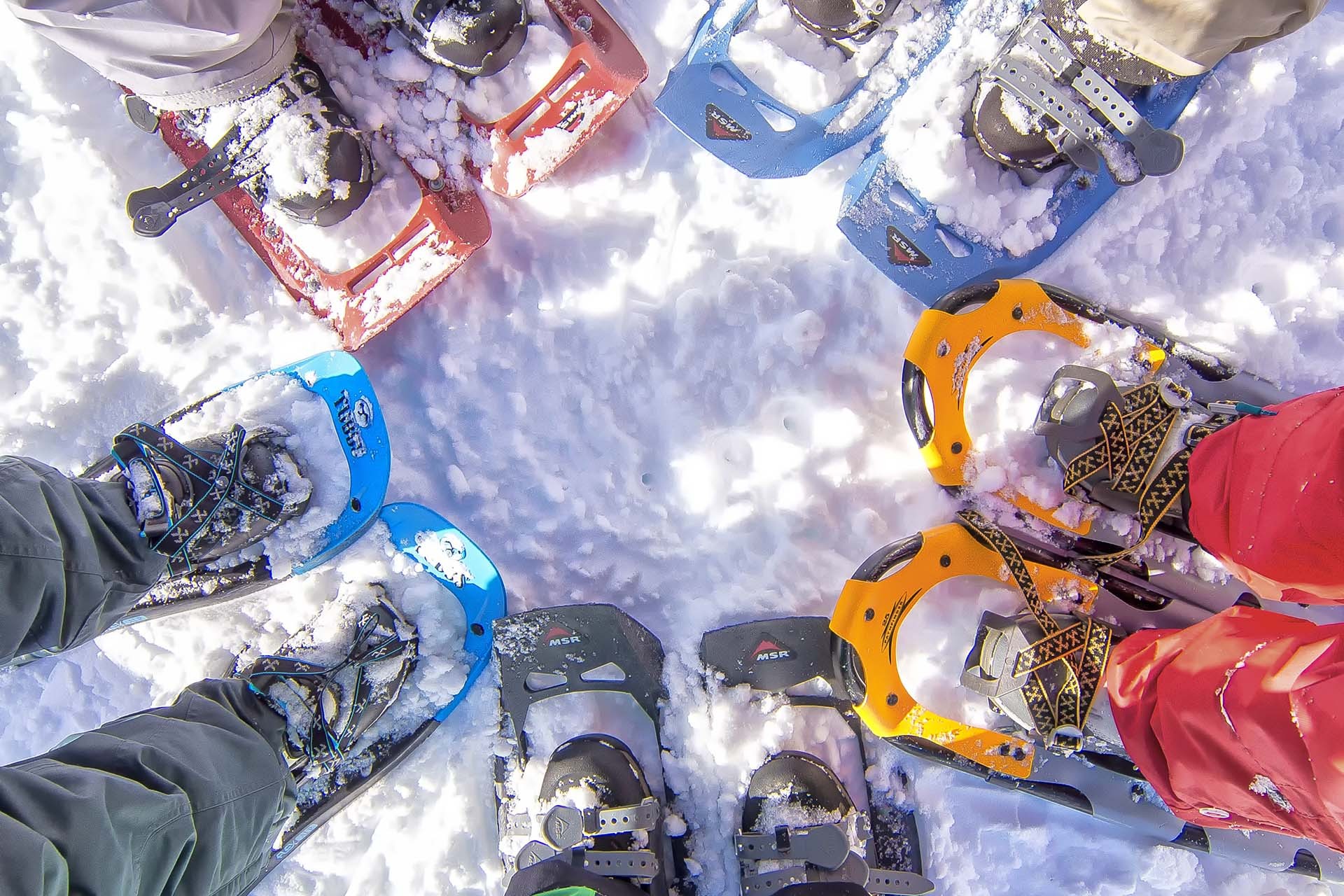 Hikes, snowshoeing