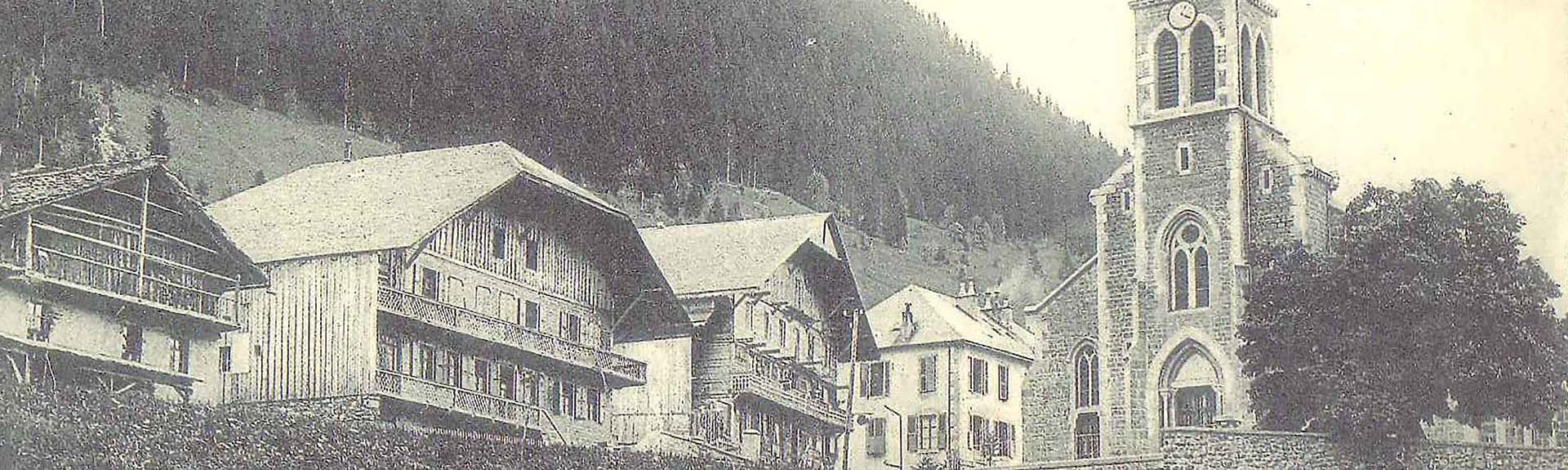 Histoire de Châtel