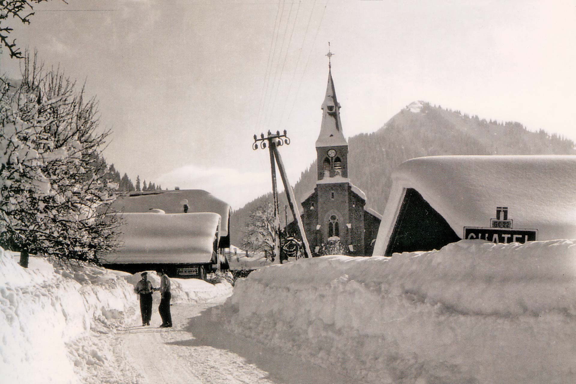 History of Châtel