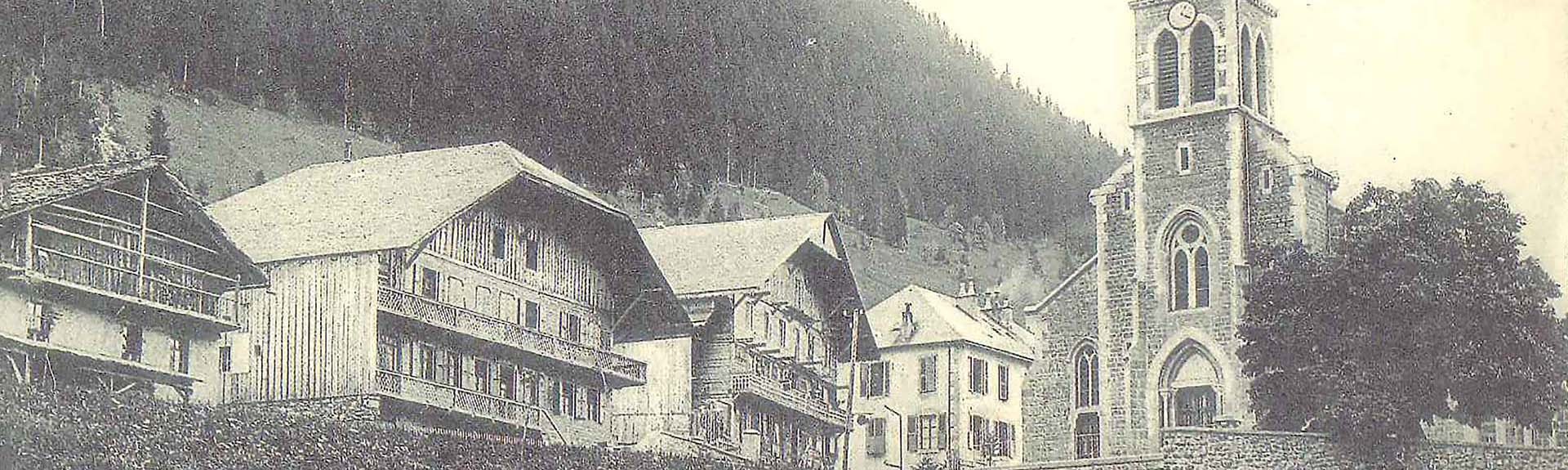 History of Châtel