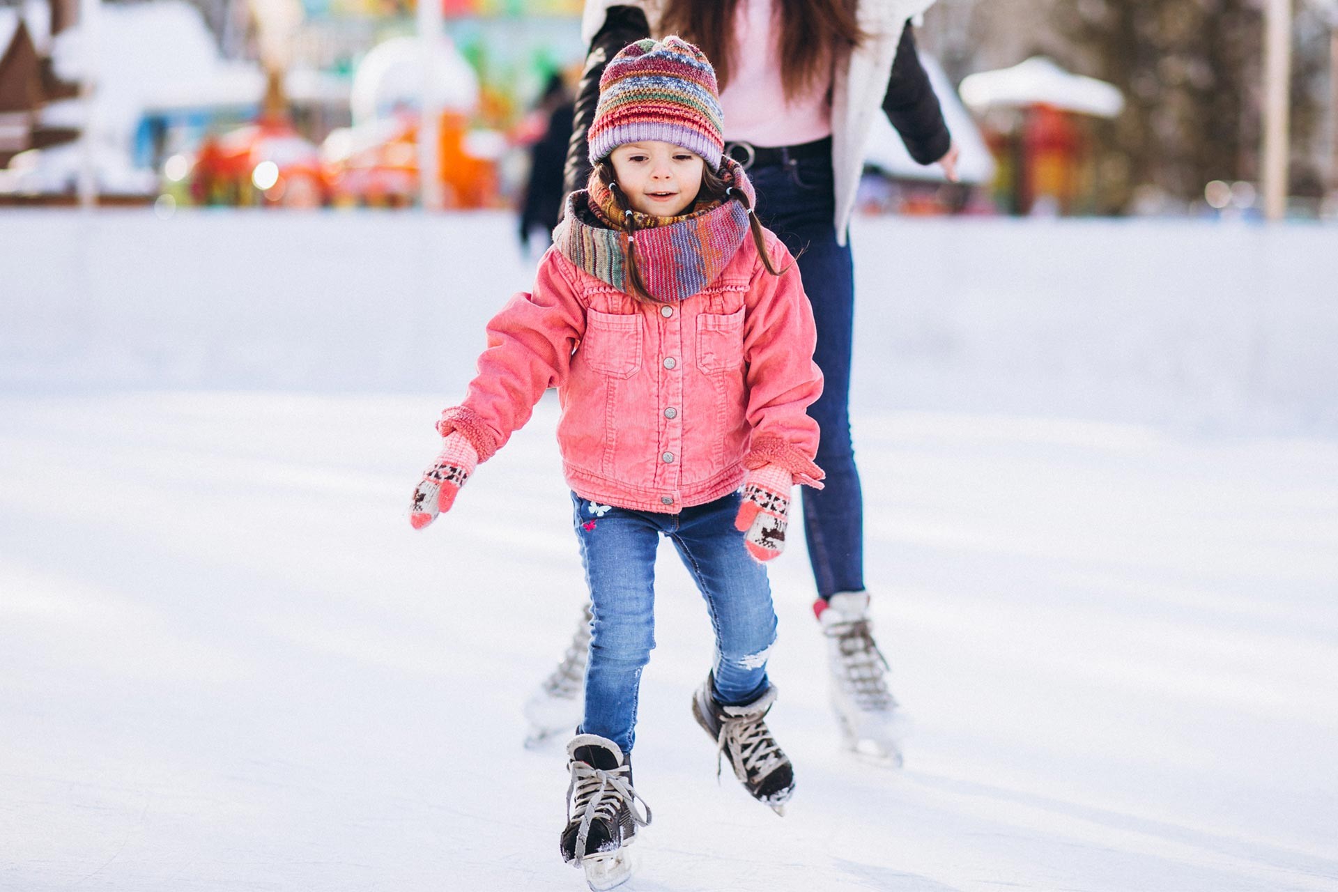 Ice skating rink