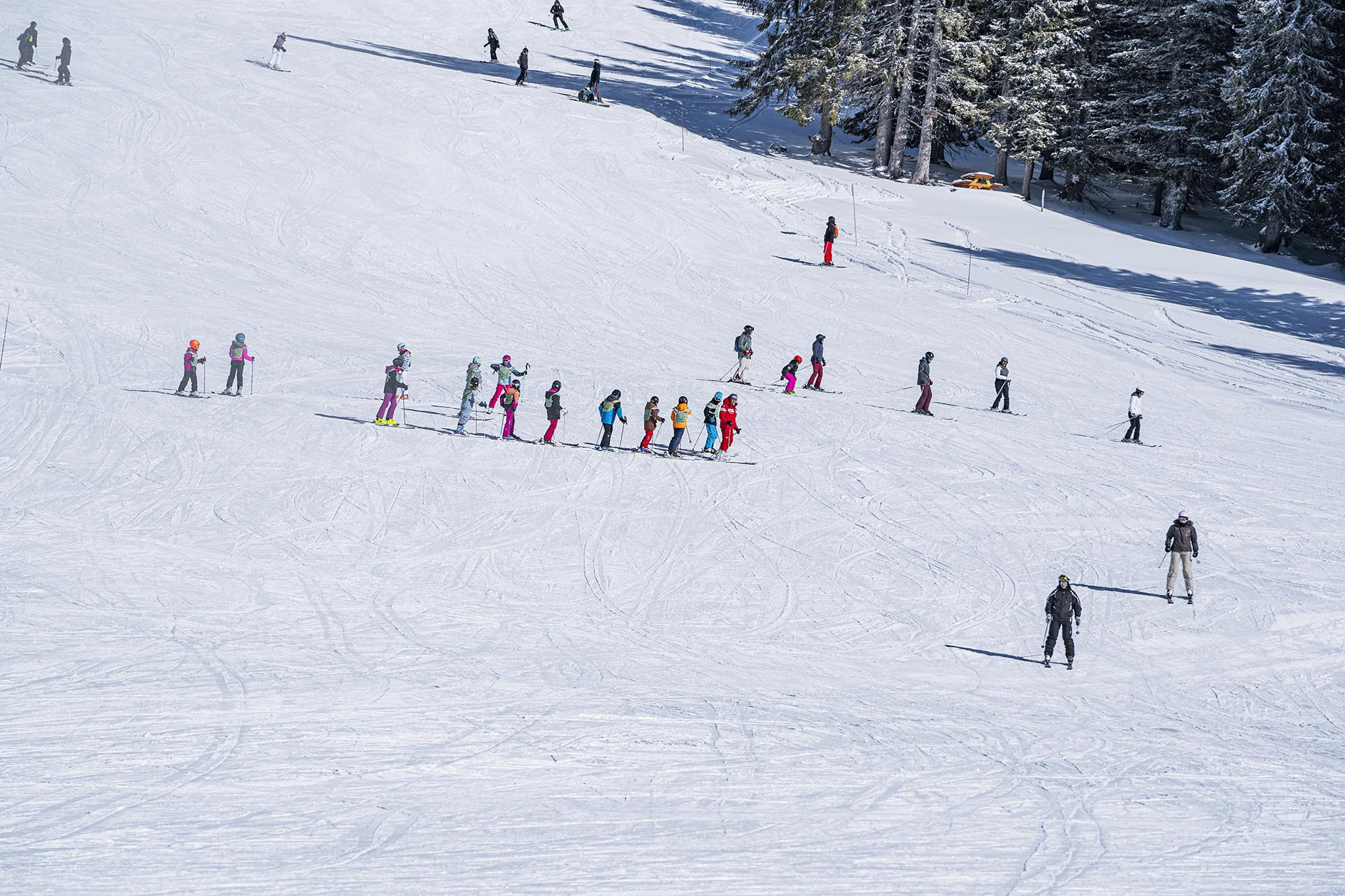 Je suis une école de ski