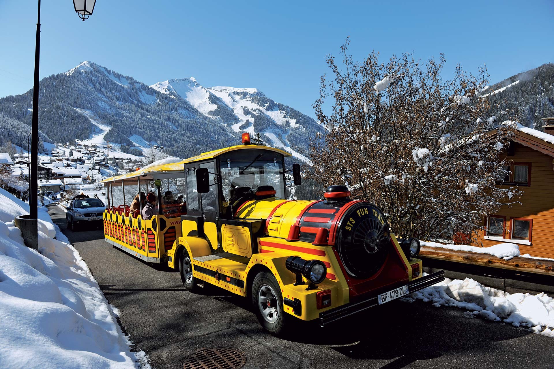 Le petit train touristique