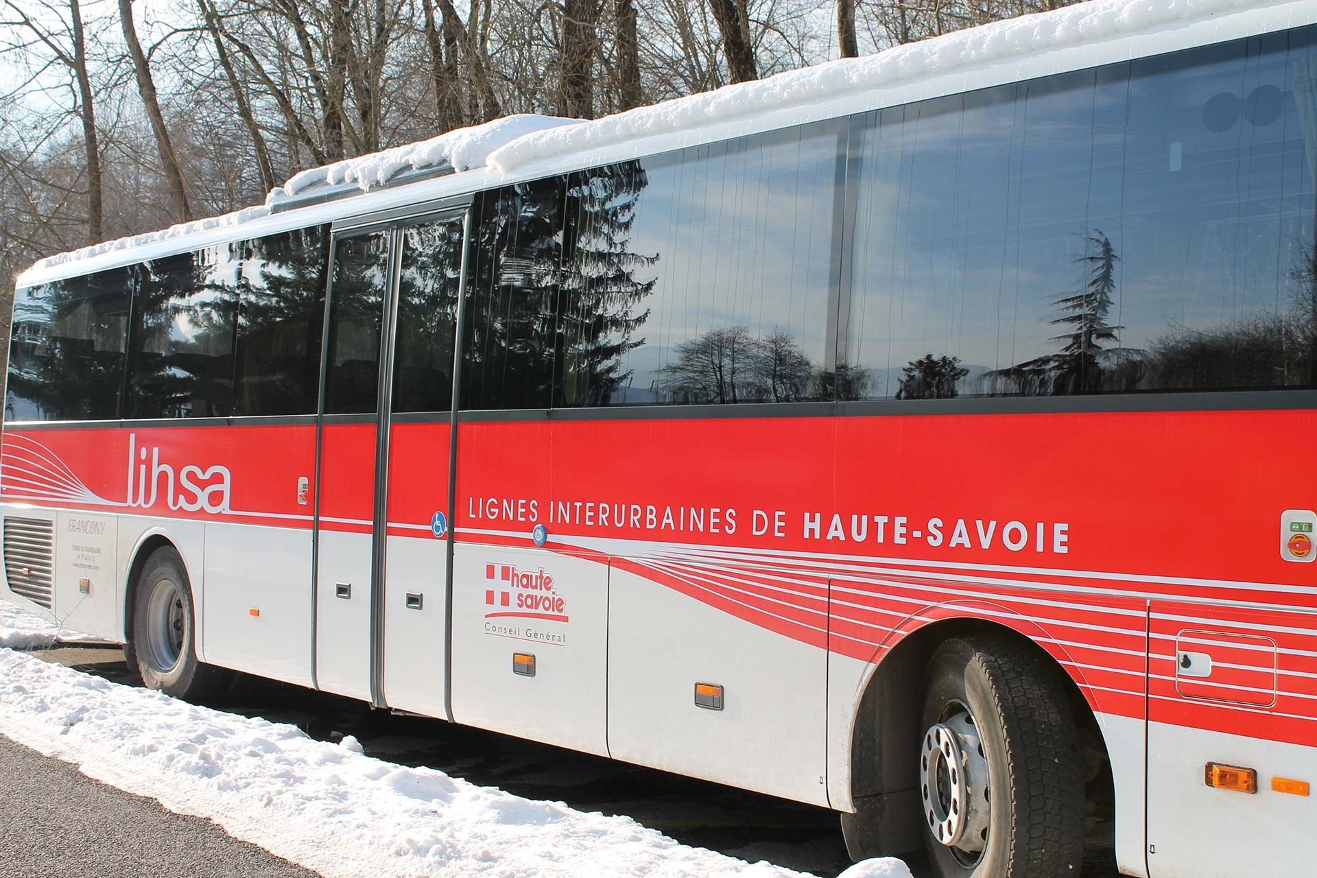 Châtel - Thonon buses
