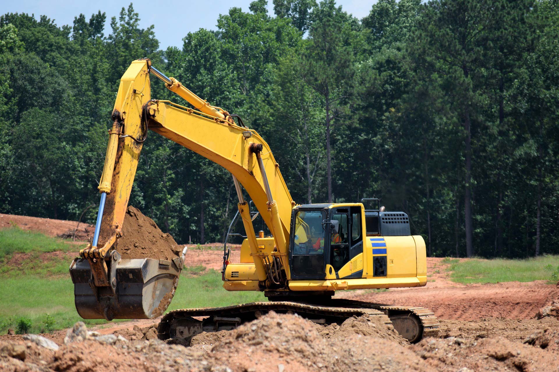 Construction machinery hire