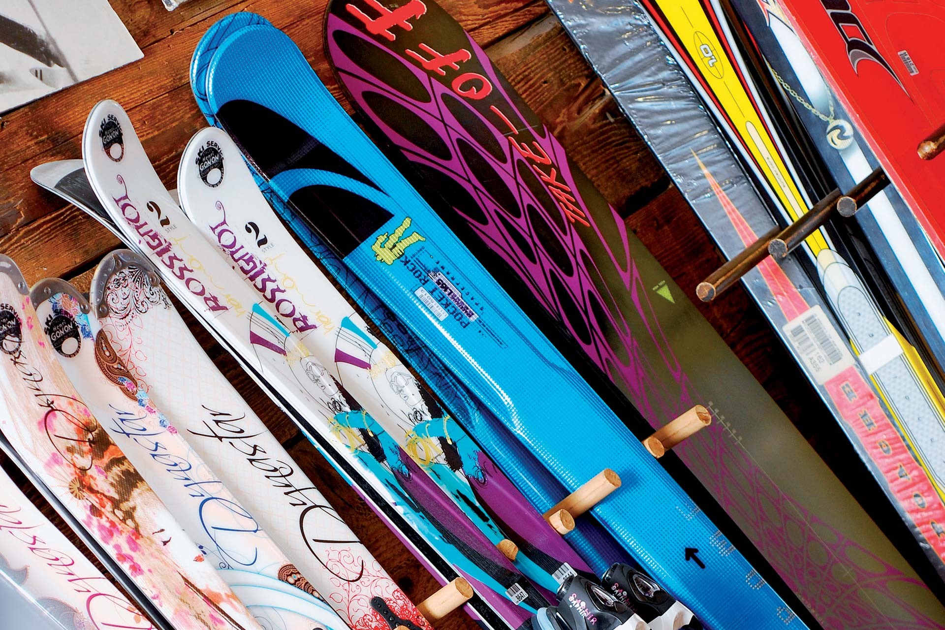 Ski rental and sale