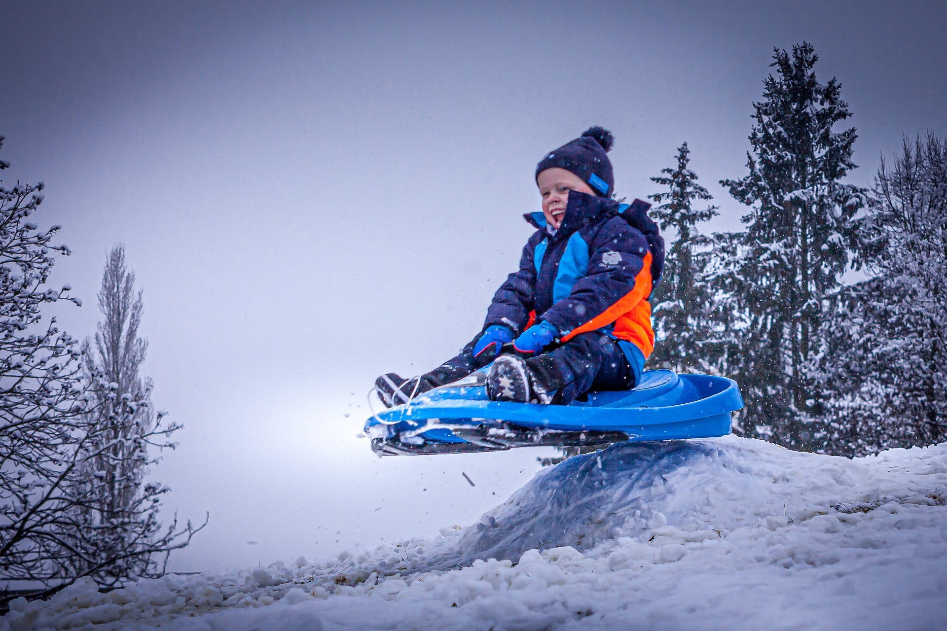 Pistes de luge