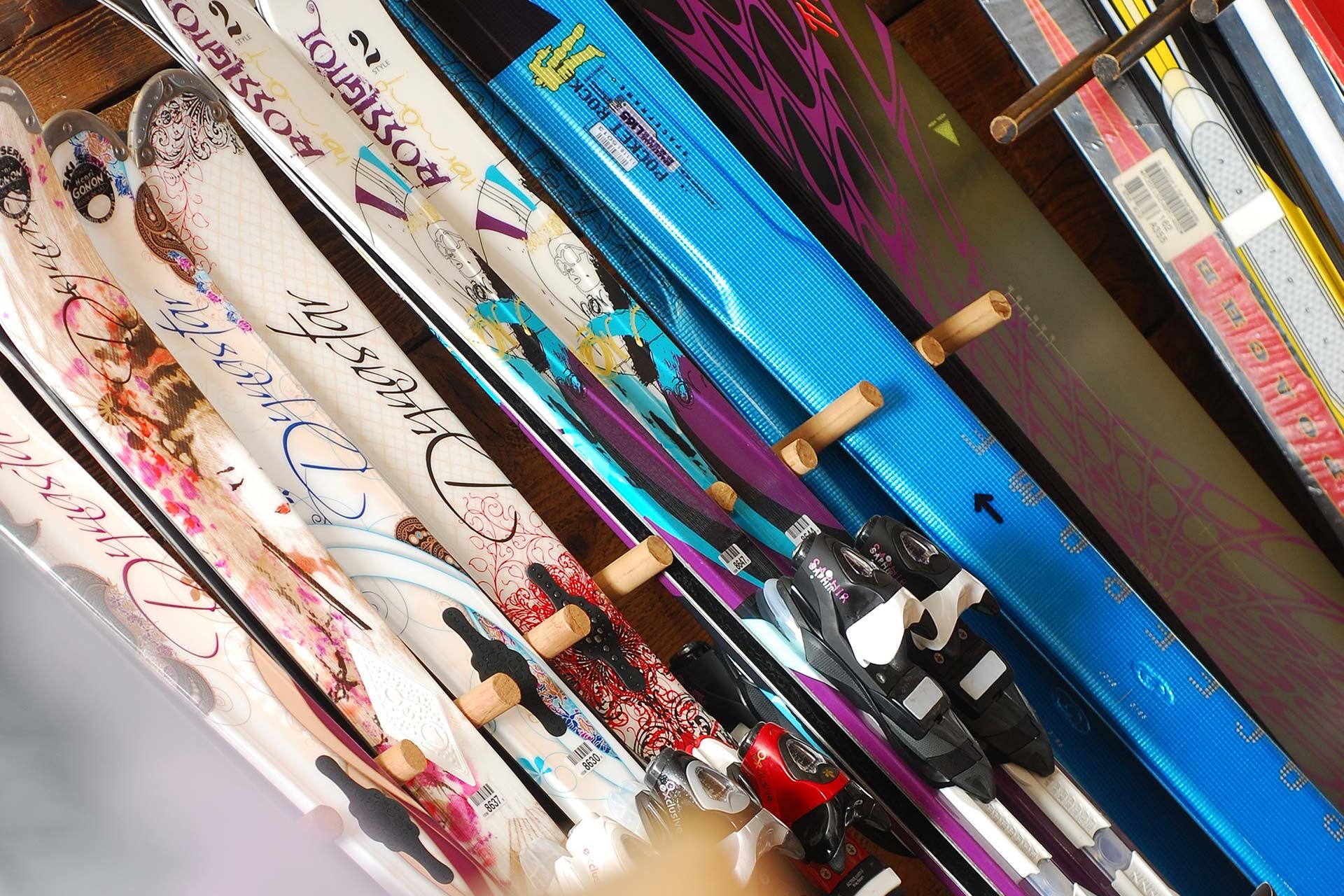 Sport shops