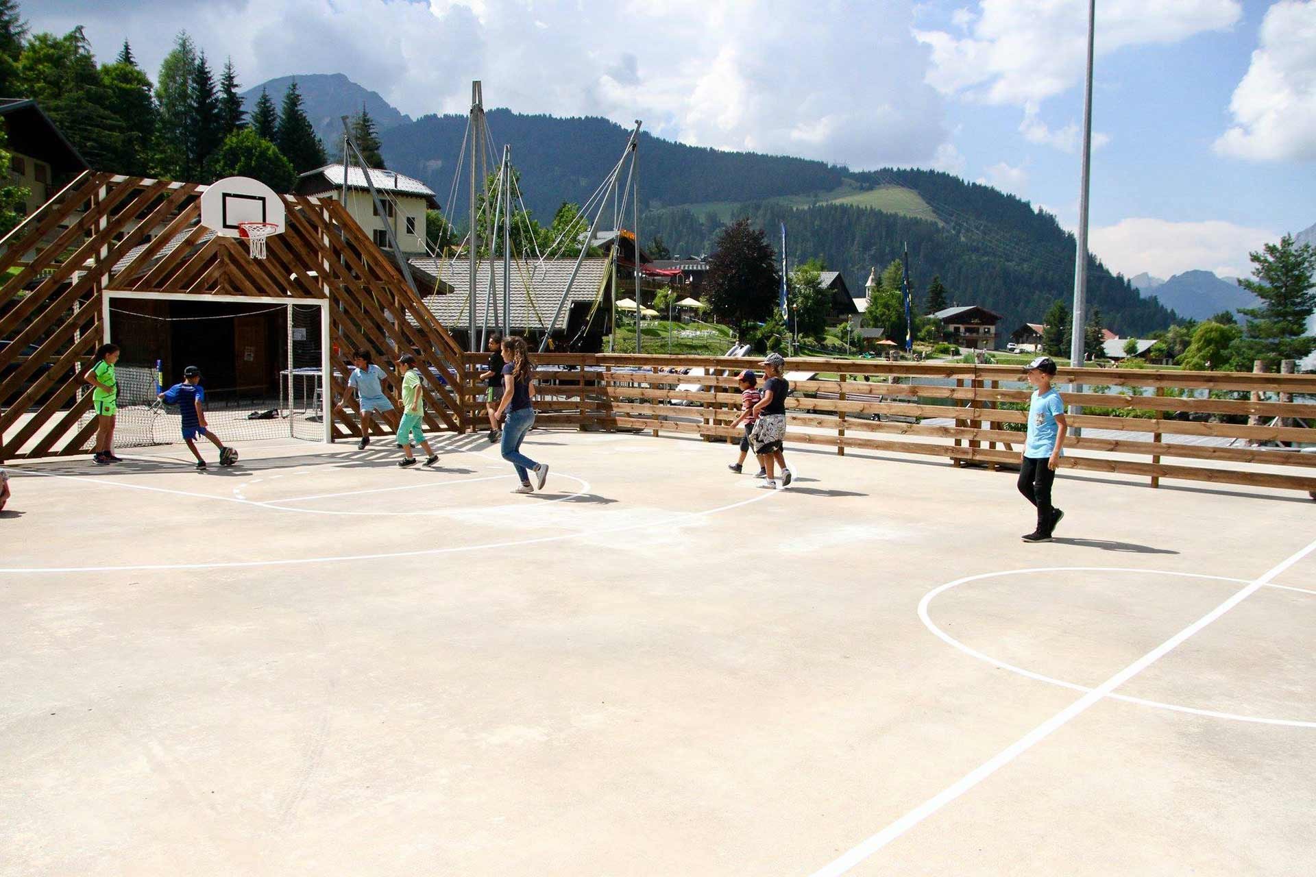 Multi sports ground