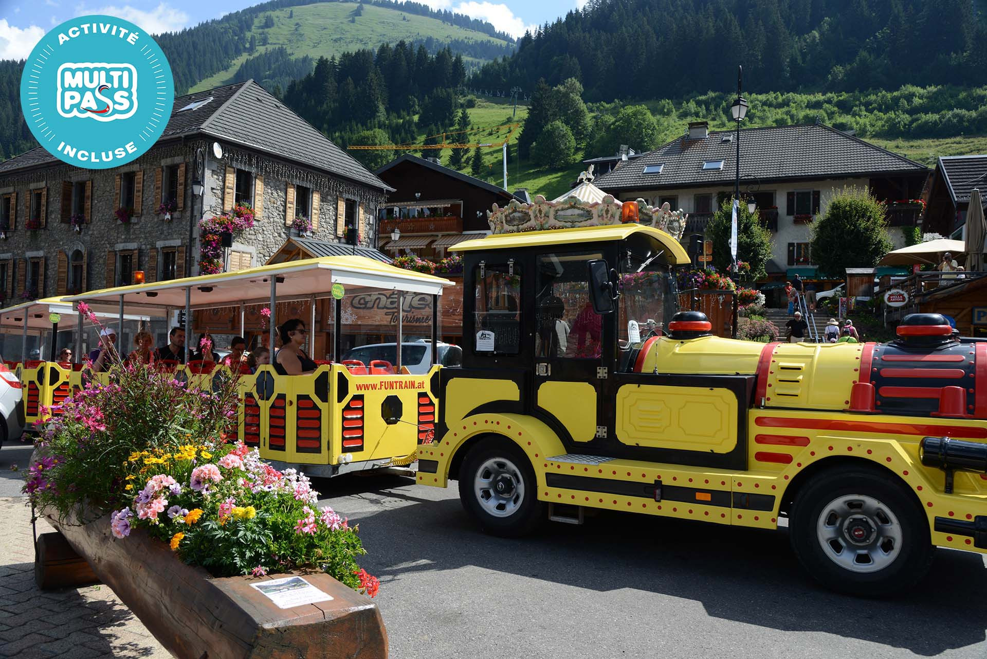 Le petit train touristique