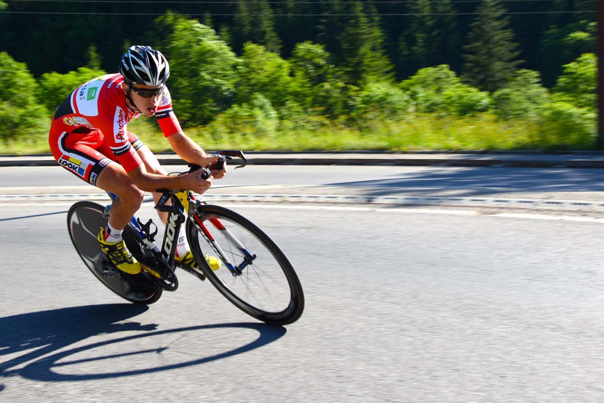 Bergpassen en fietstochten