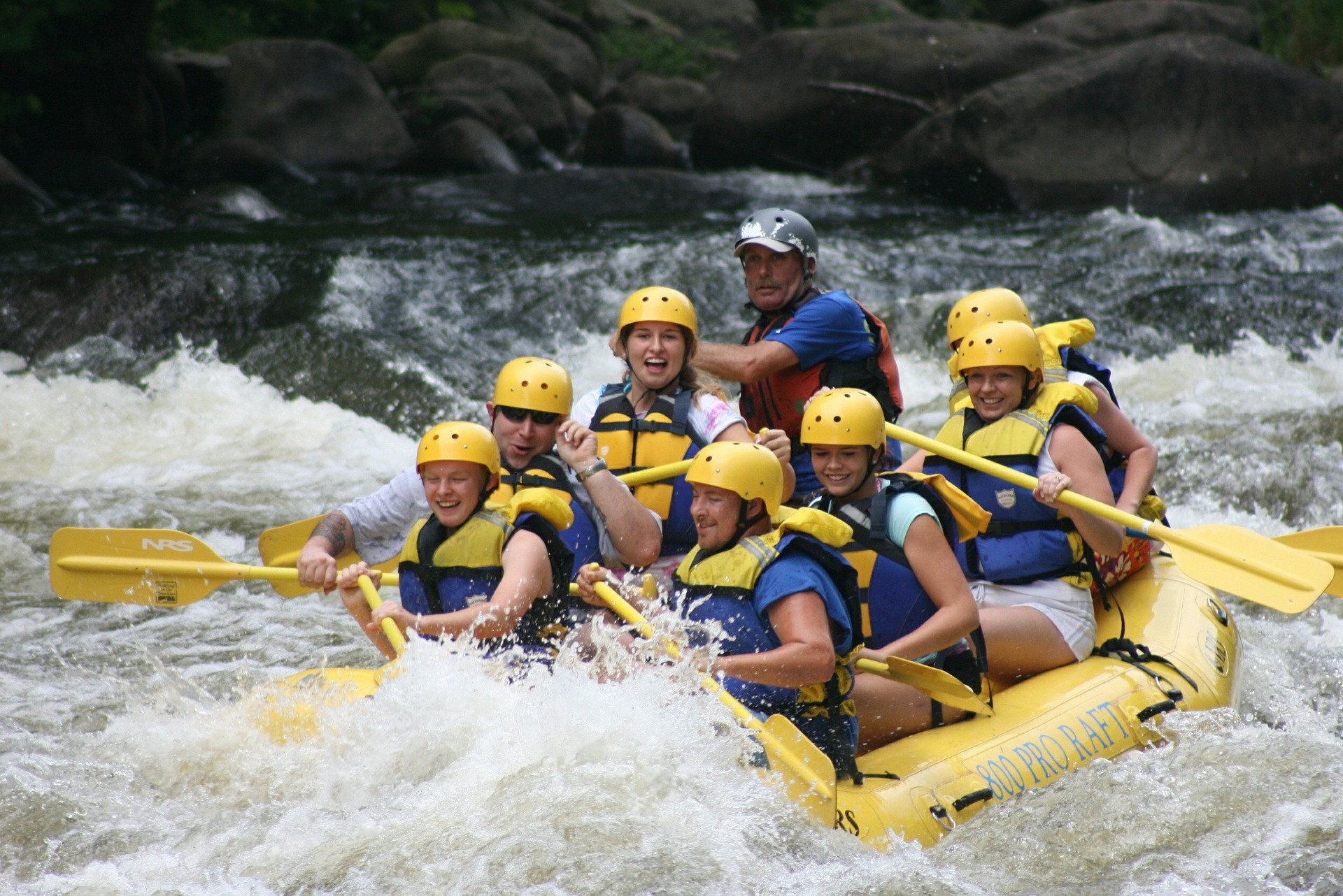 White water sports