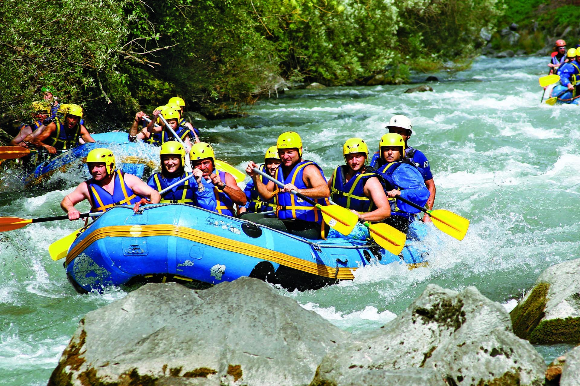 Rafting