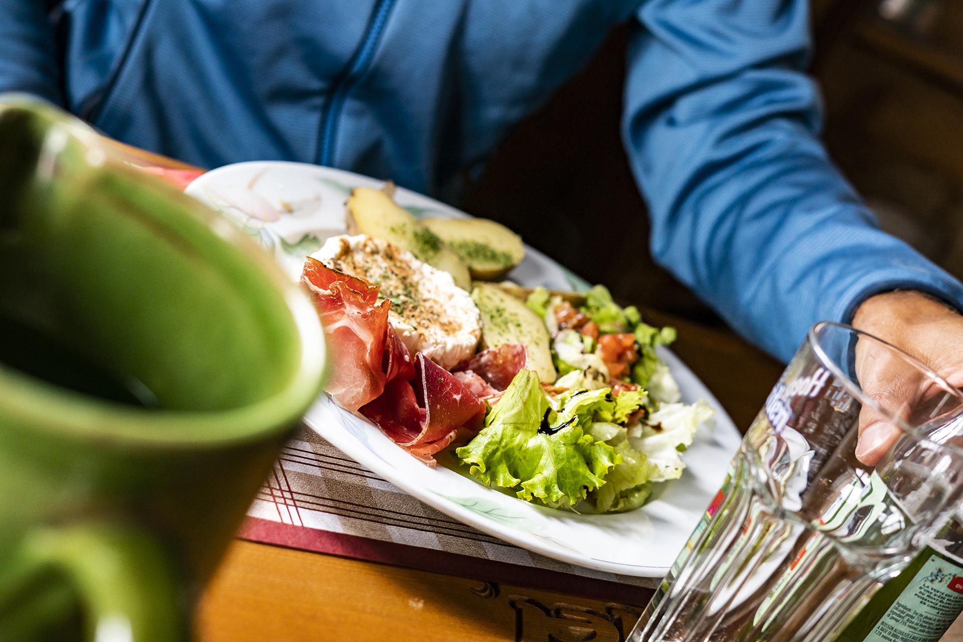 Restaurants in het hooggebergte