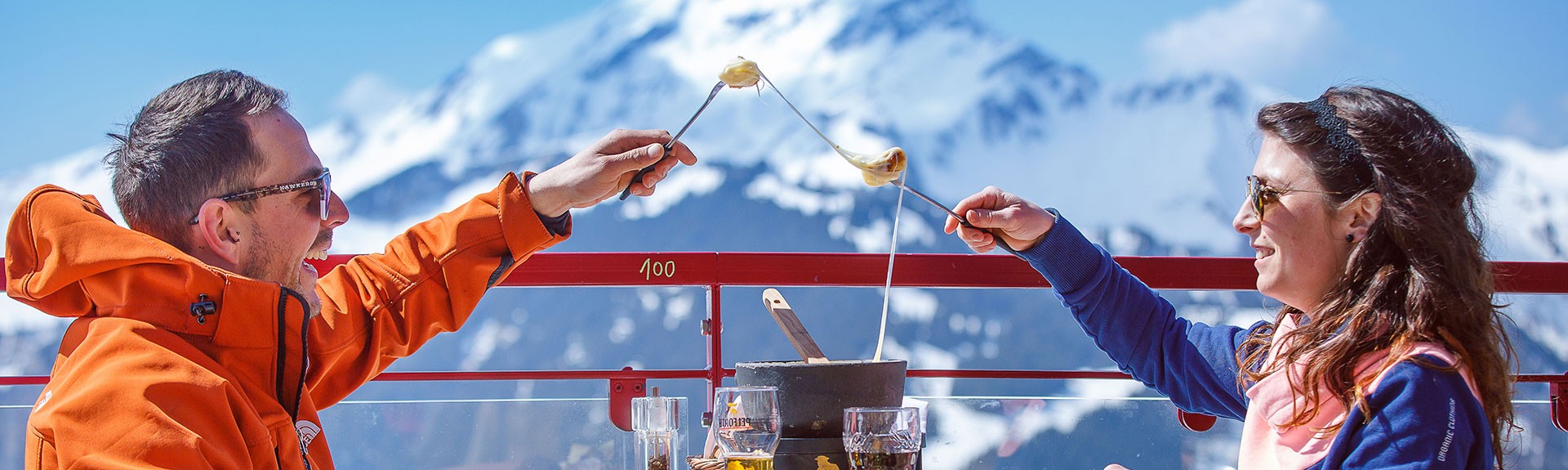 Restaurants sur les pistes