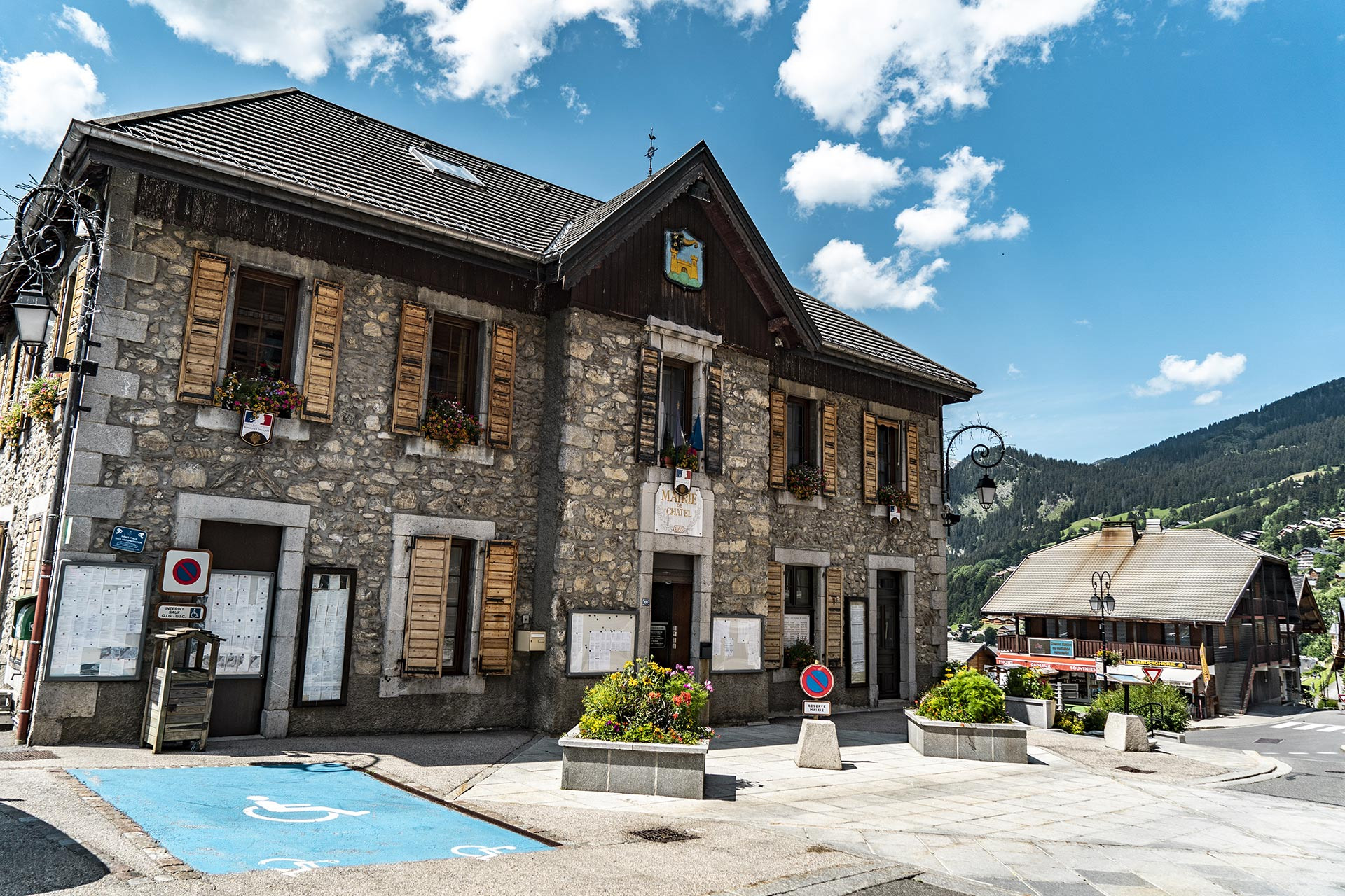 Châtel Town hall