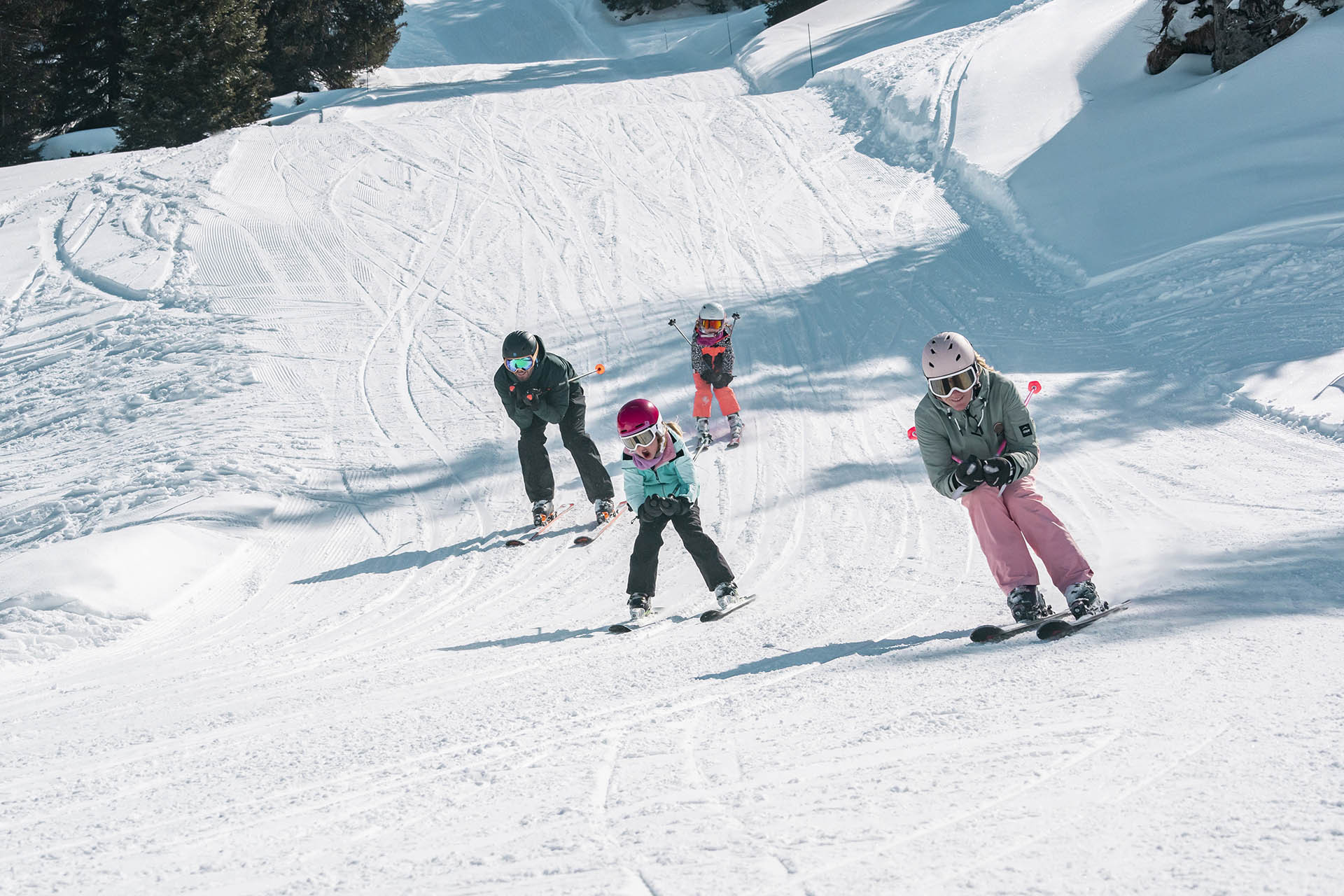 Skiën & glijsporten met het gezin