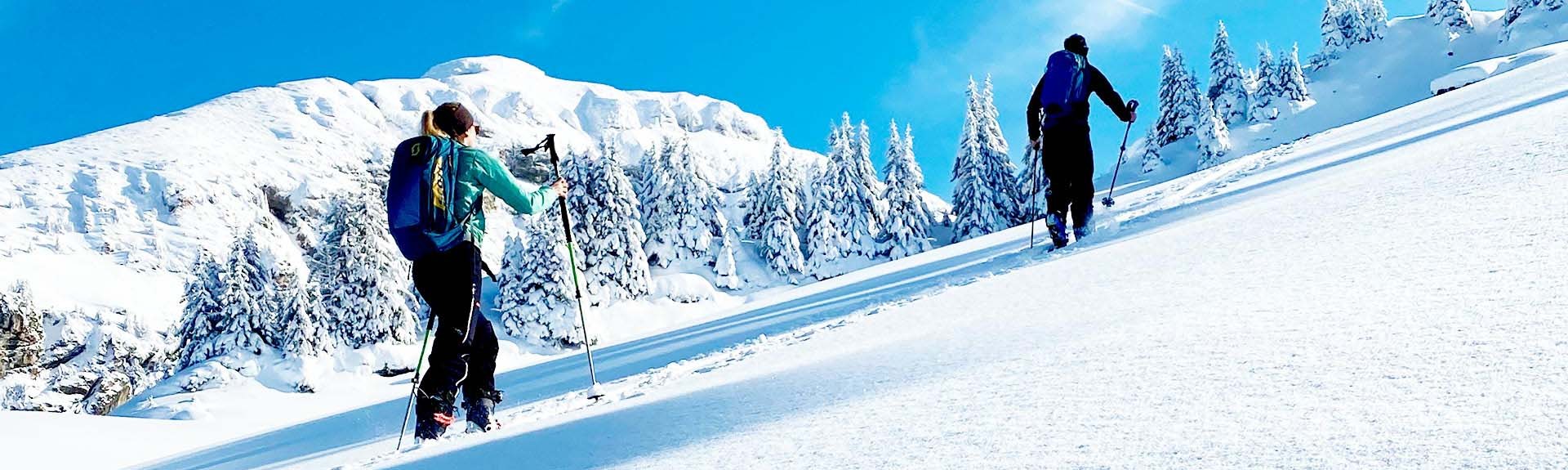 Ski touring