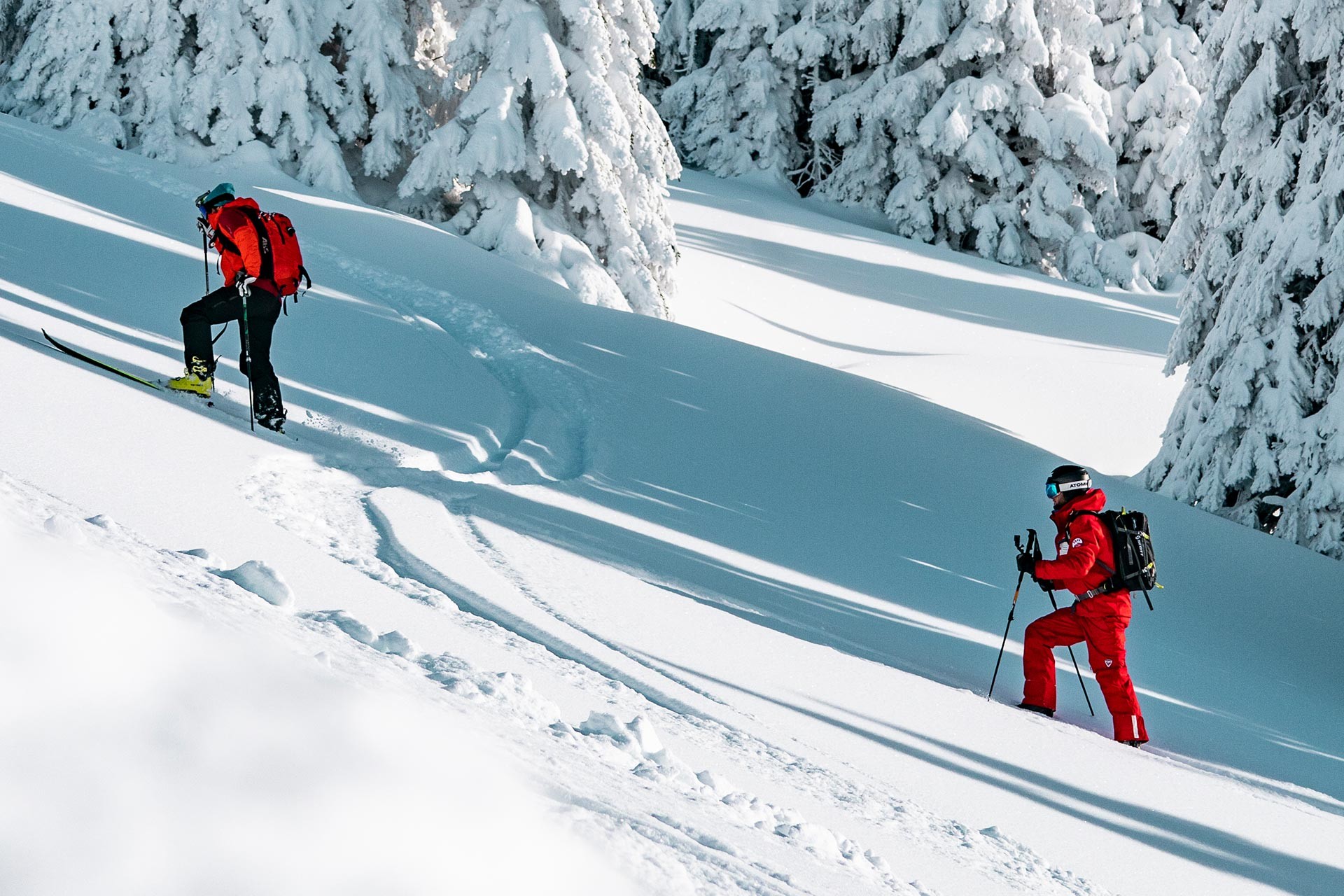 Ski touring lessons