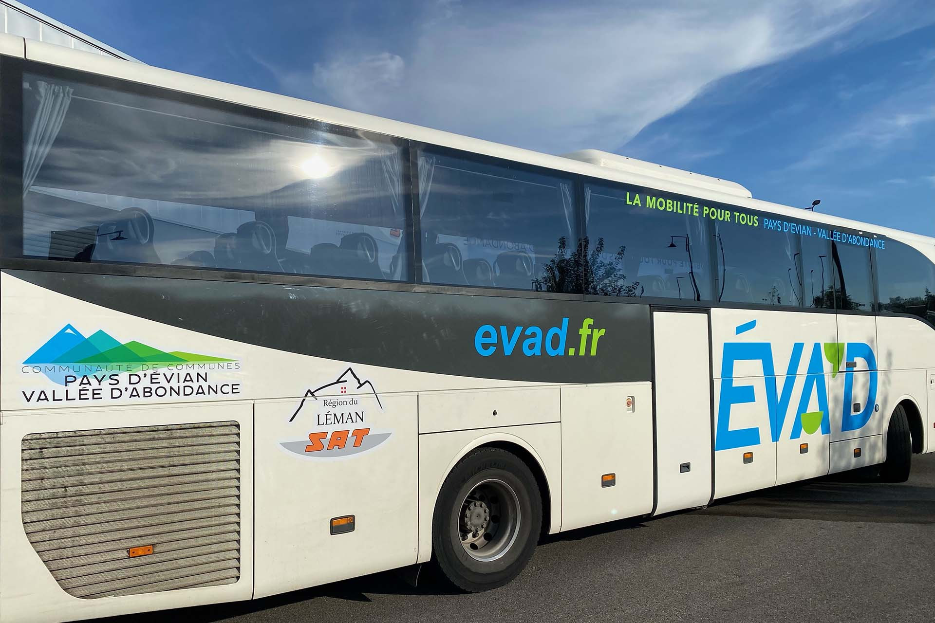 Châtel - Thonon / Evian buses