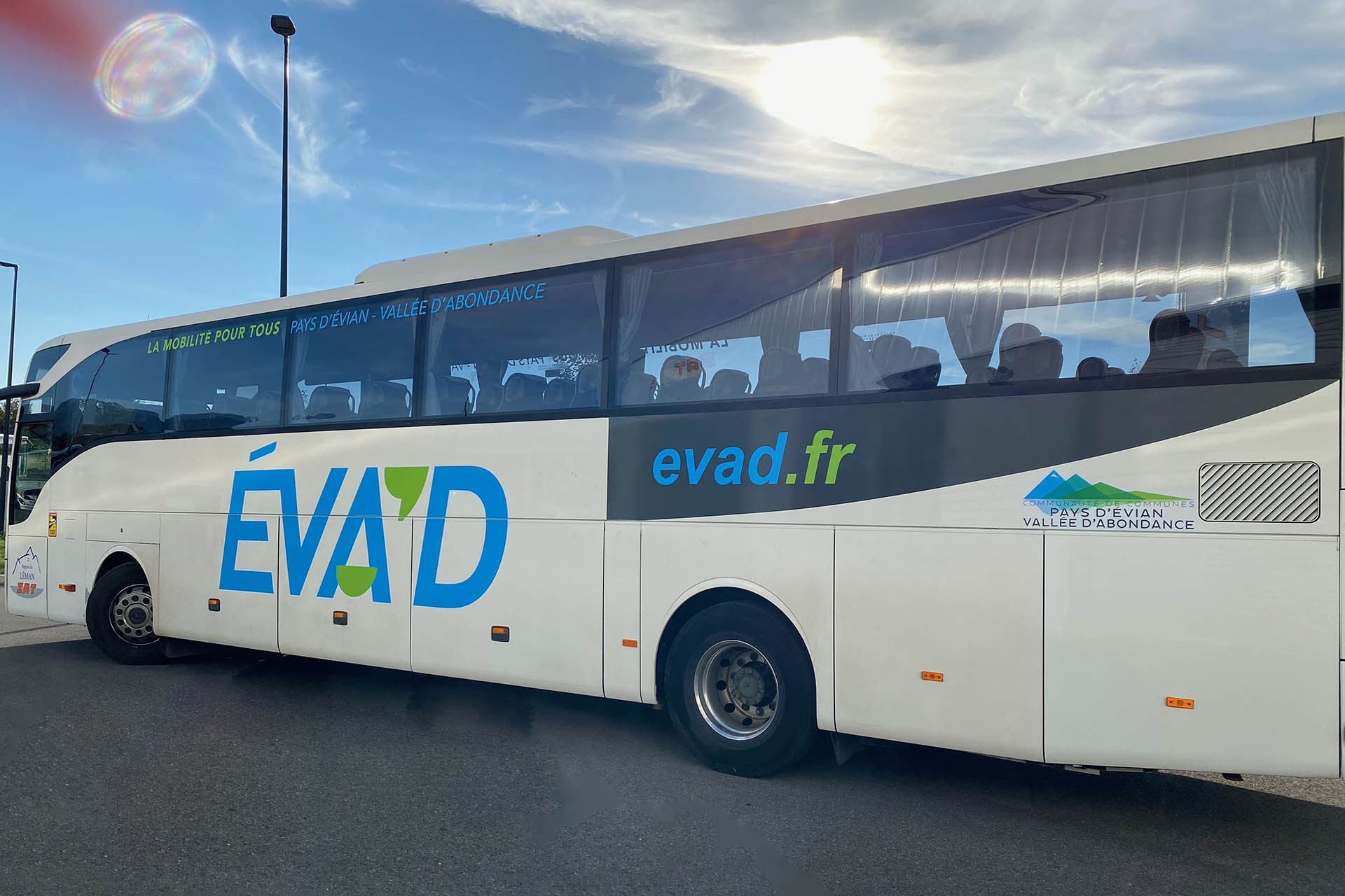 Valley buses