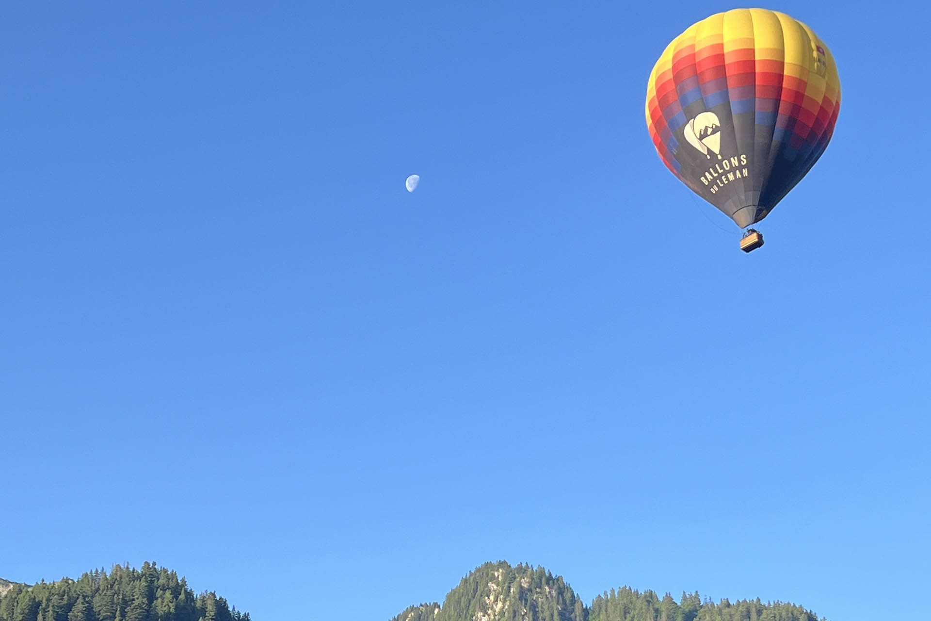 Luchtballonvaart