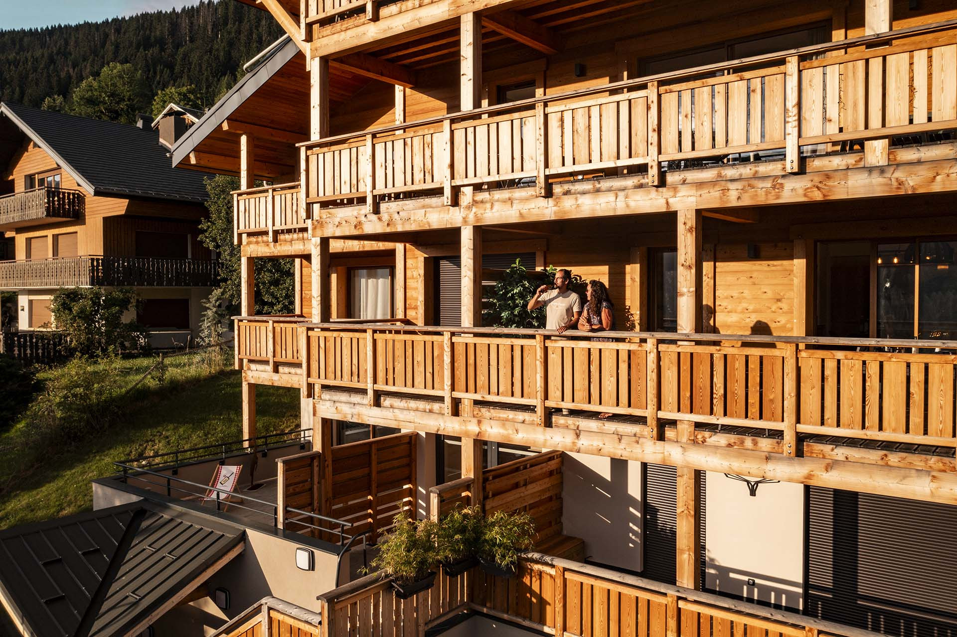 Holiday residences