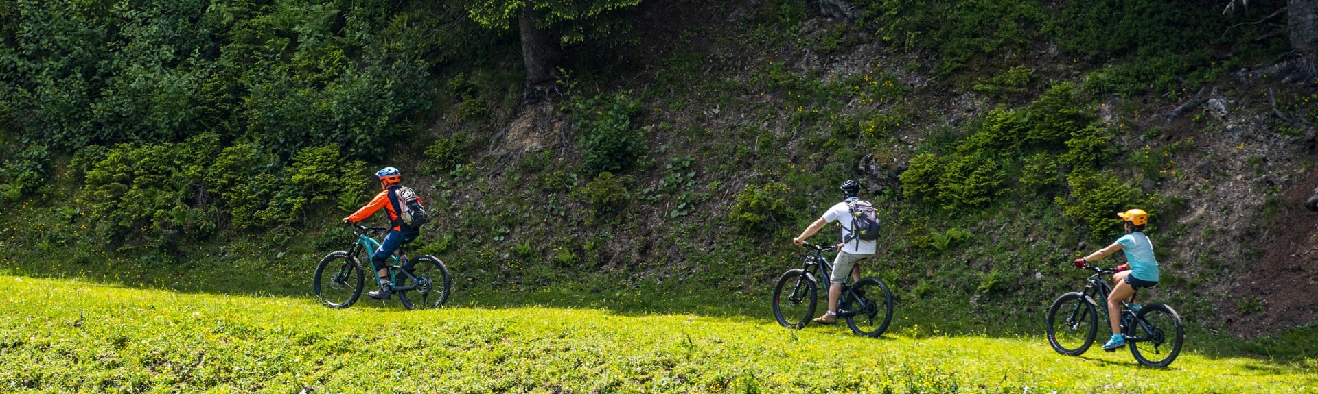 Sorties accompagnées VTT