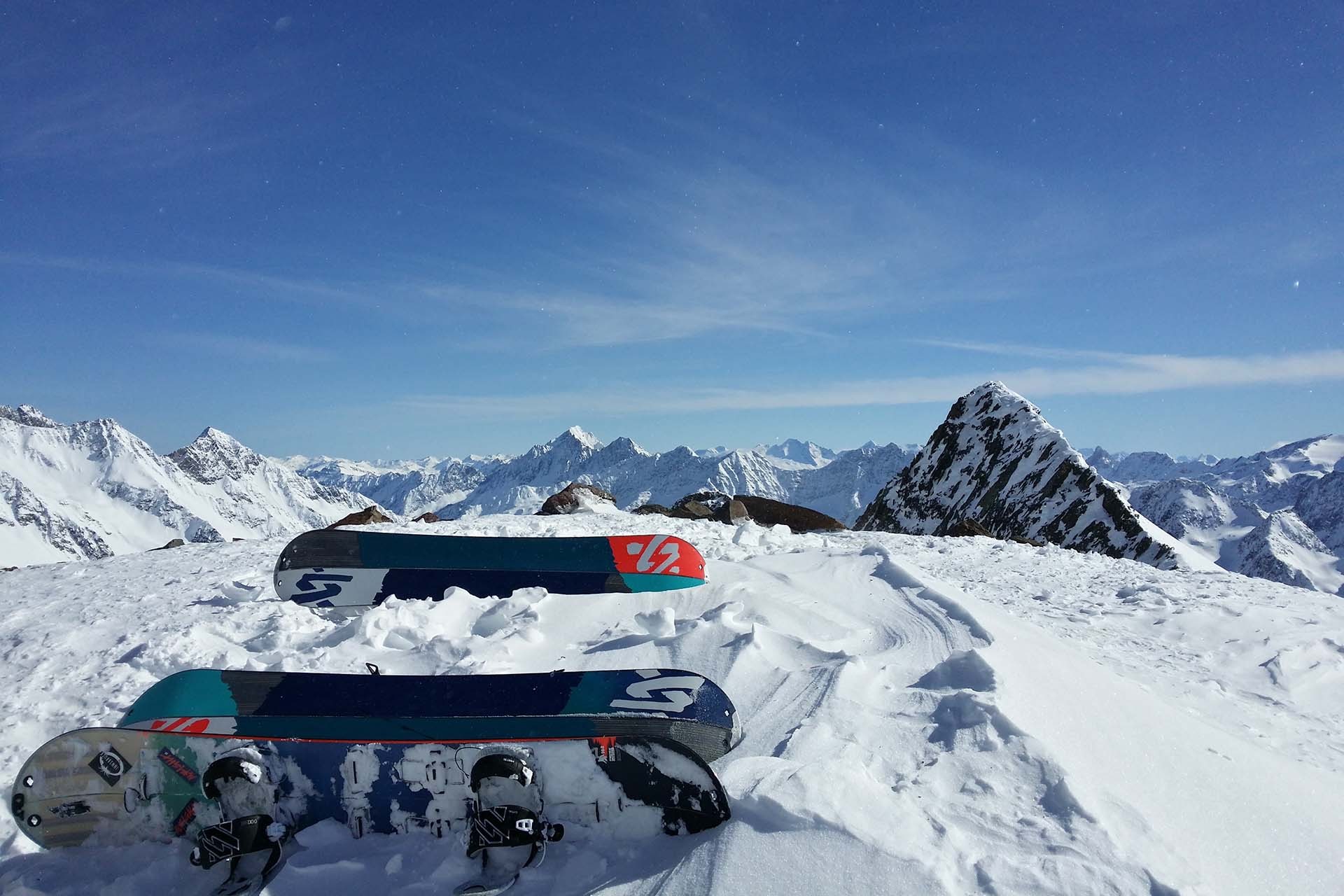 Splitboard rental