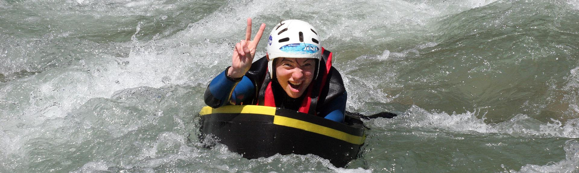 White water sports