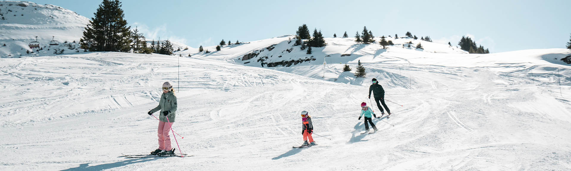 Ski & Slide activities with the family