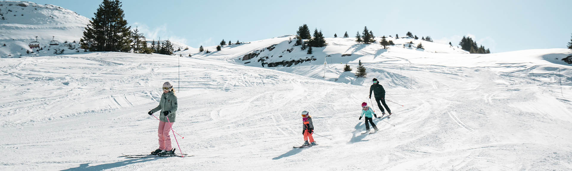 Skiën & glijsporten met het gezin