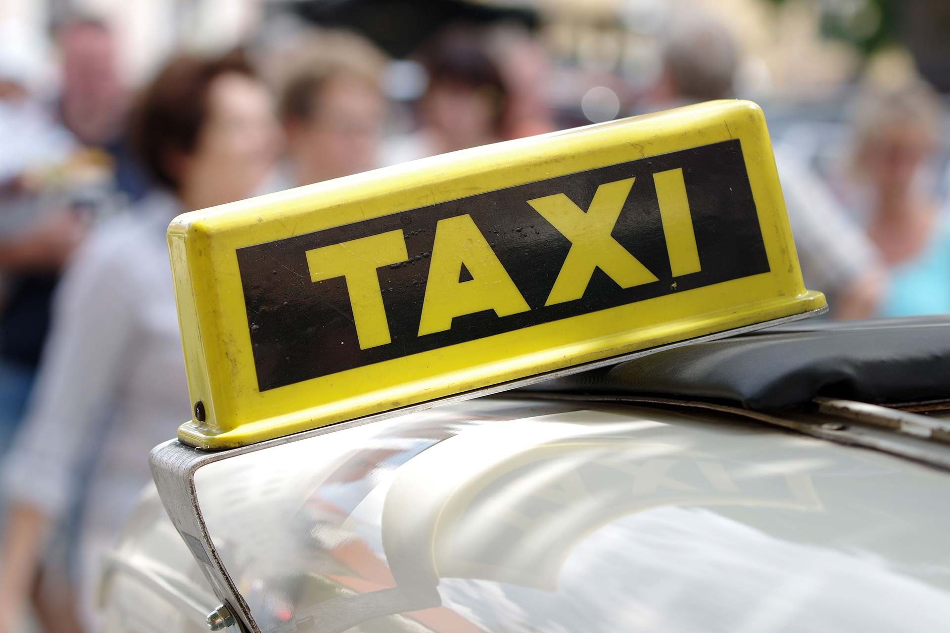 Taxi's, passagiersvervoerders