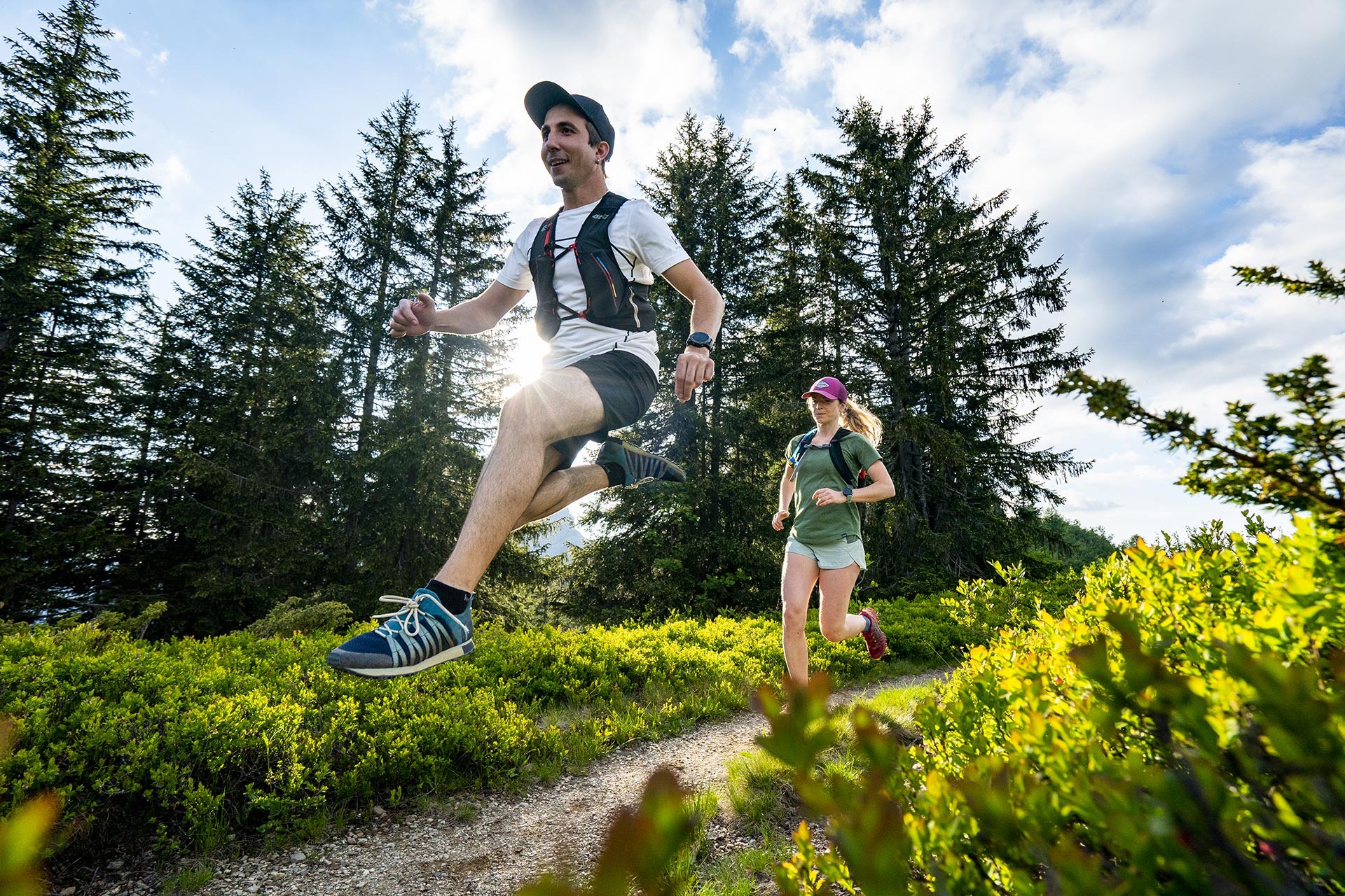 Trail Running Portes du Soleil